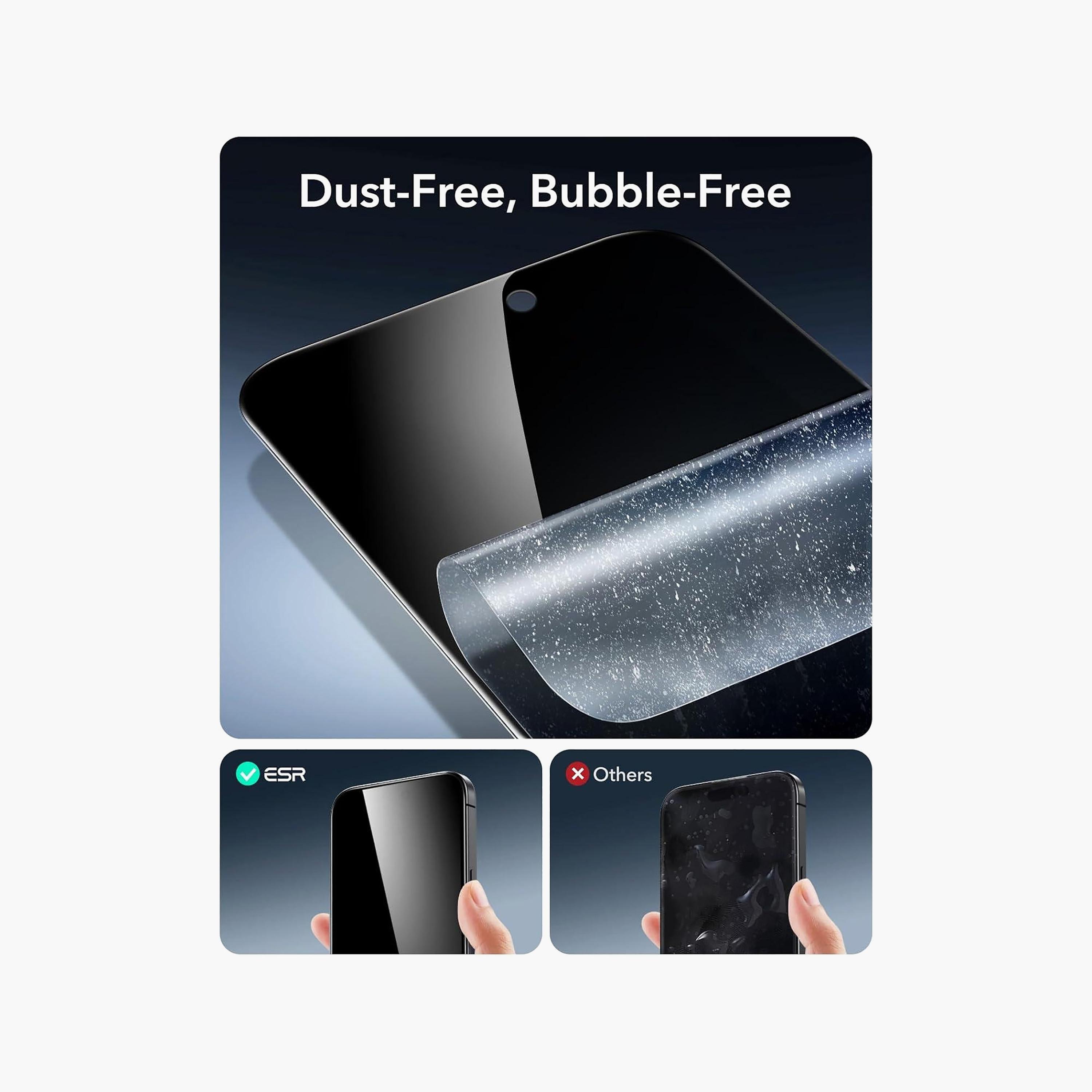 زجاج حماية "خصوصية" (بريفاسي) 5D لهاتف آيفون 17 برو ماكس من تراندز-electronics-accessories-mobileaccesories-image-7