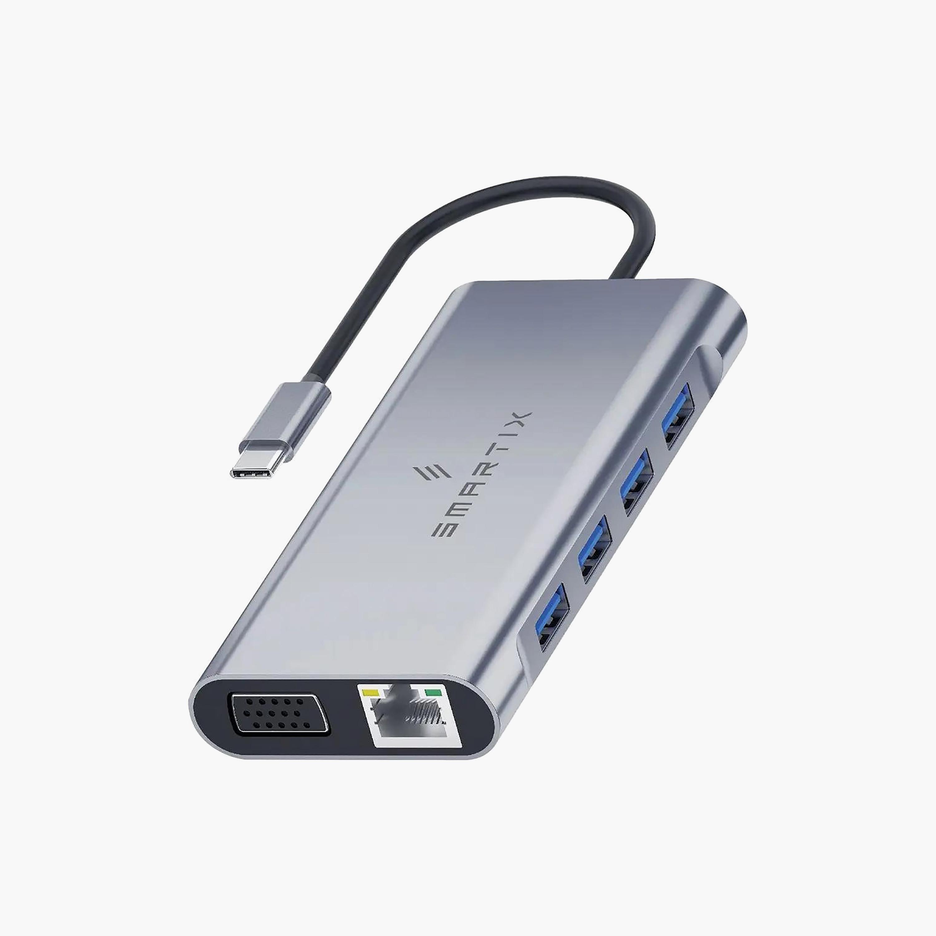 Smartix Premium 11 in 1 Hub | SMHBC11-electronics-accessories-computeraccesories-image-1