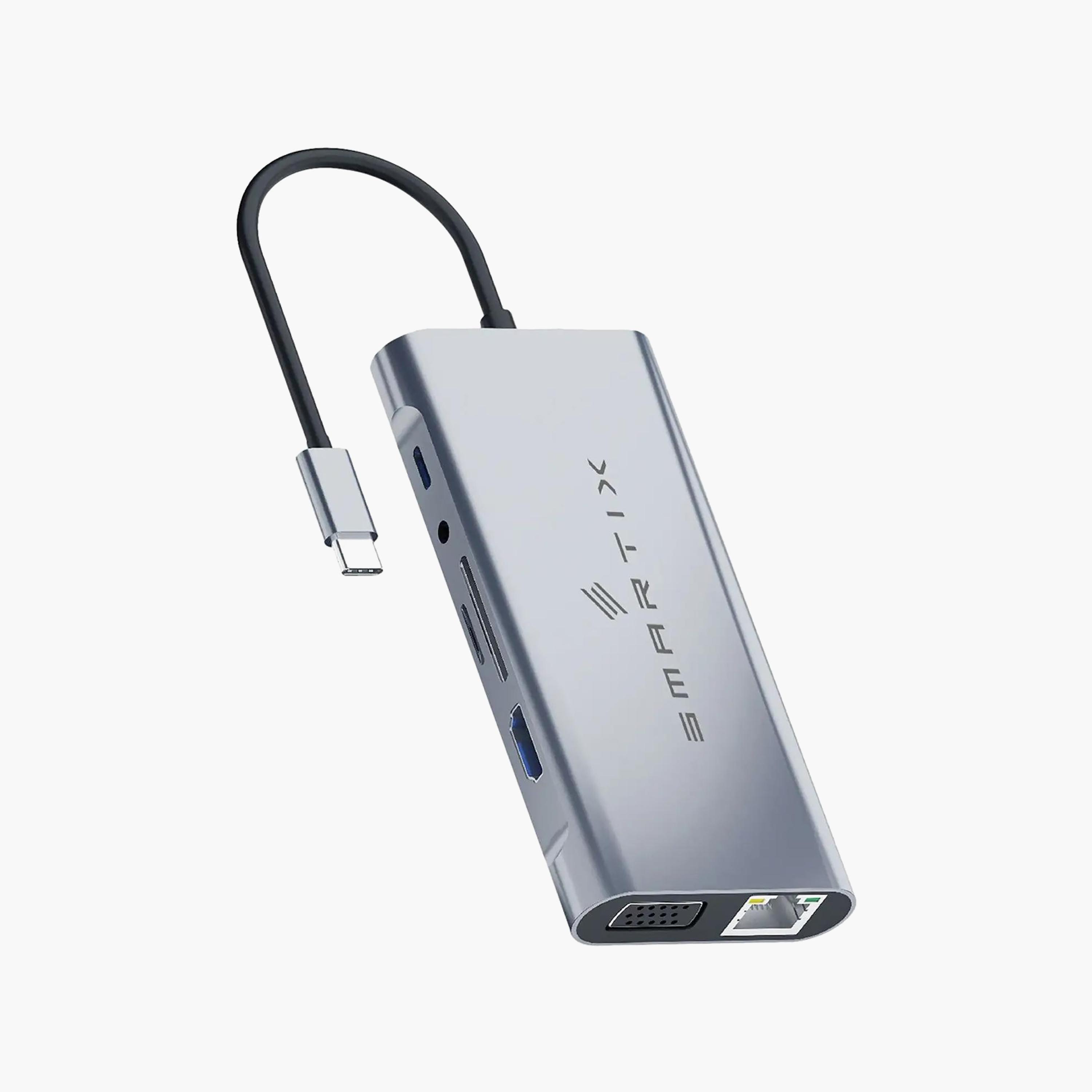 Smartix Premium 11 in 1 Hub | SMHBC11-electronics-accessories-computeraccesories-image-2