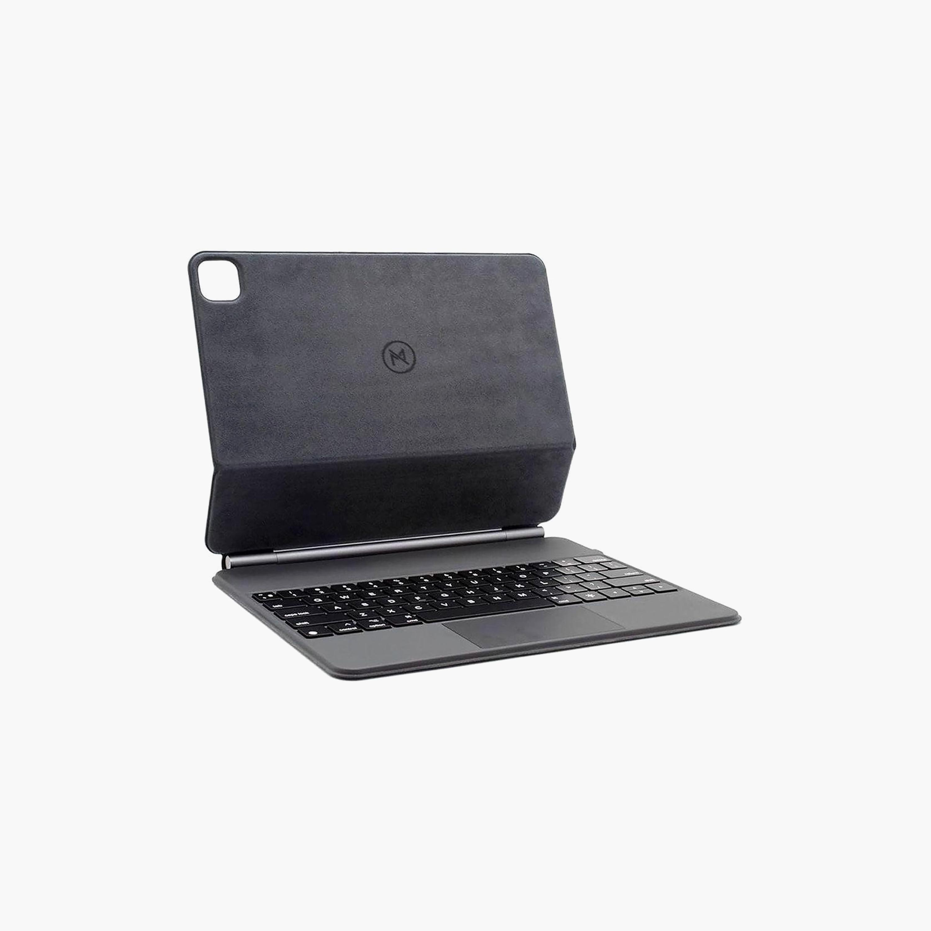 حافظة لوحة مفاتيح مغناطيسية لجهاز آيباد إير 13 إنش - أسود من ماكس أند ماكس-electronics-accessories-mobileaccesories-image-1