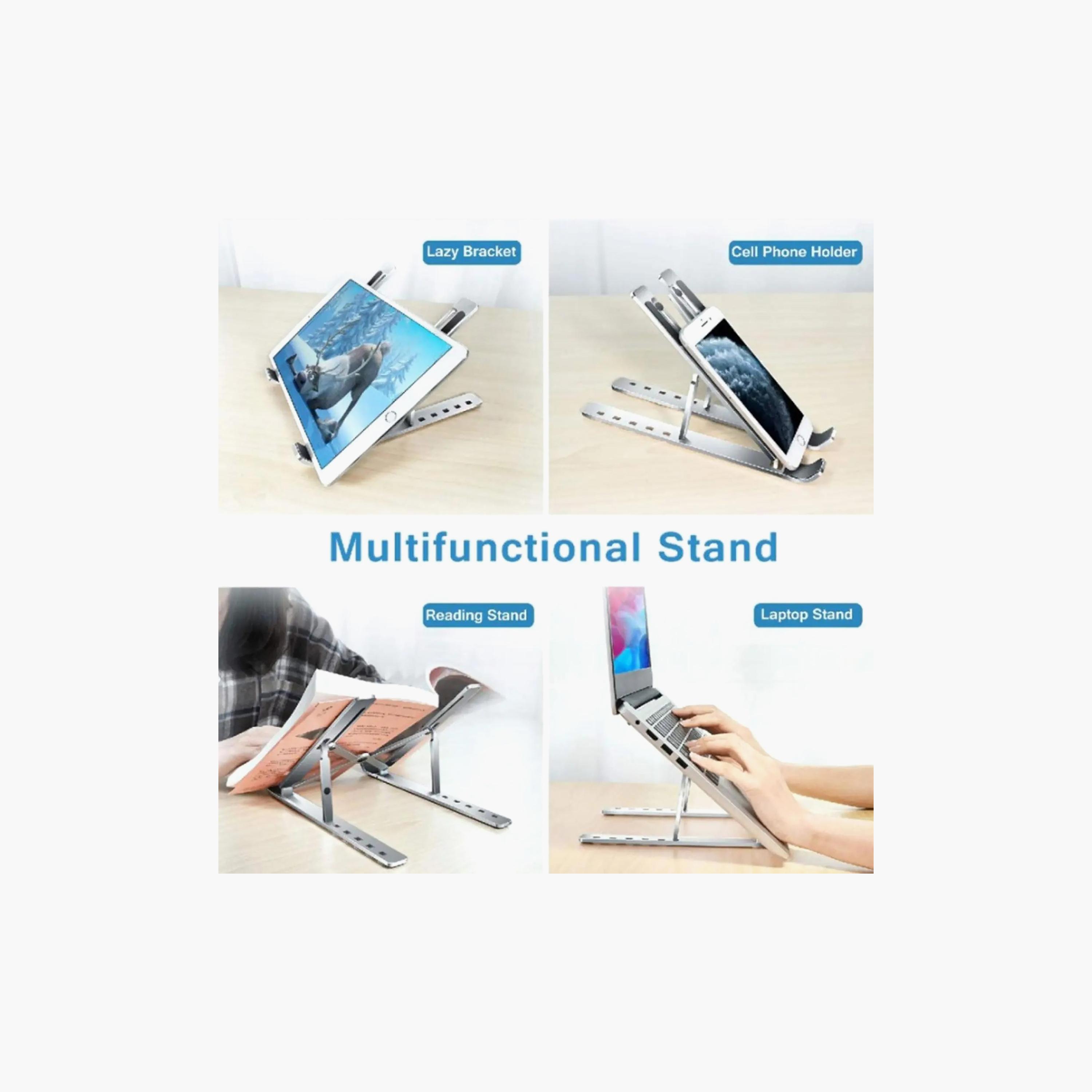 Trands Metallic Laptop Stand | TR-LS021-electronics-accessories-computeraccesories-image-2