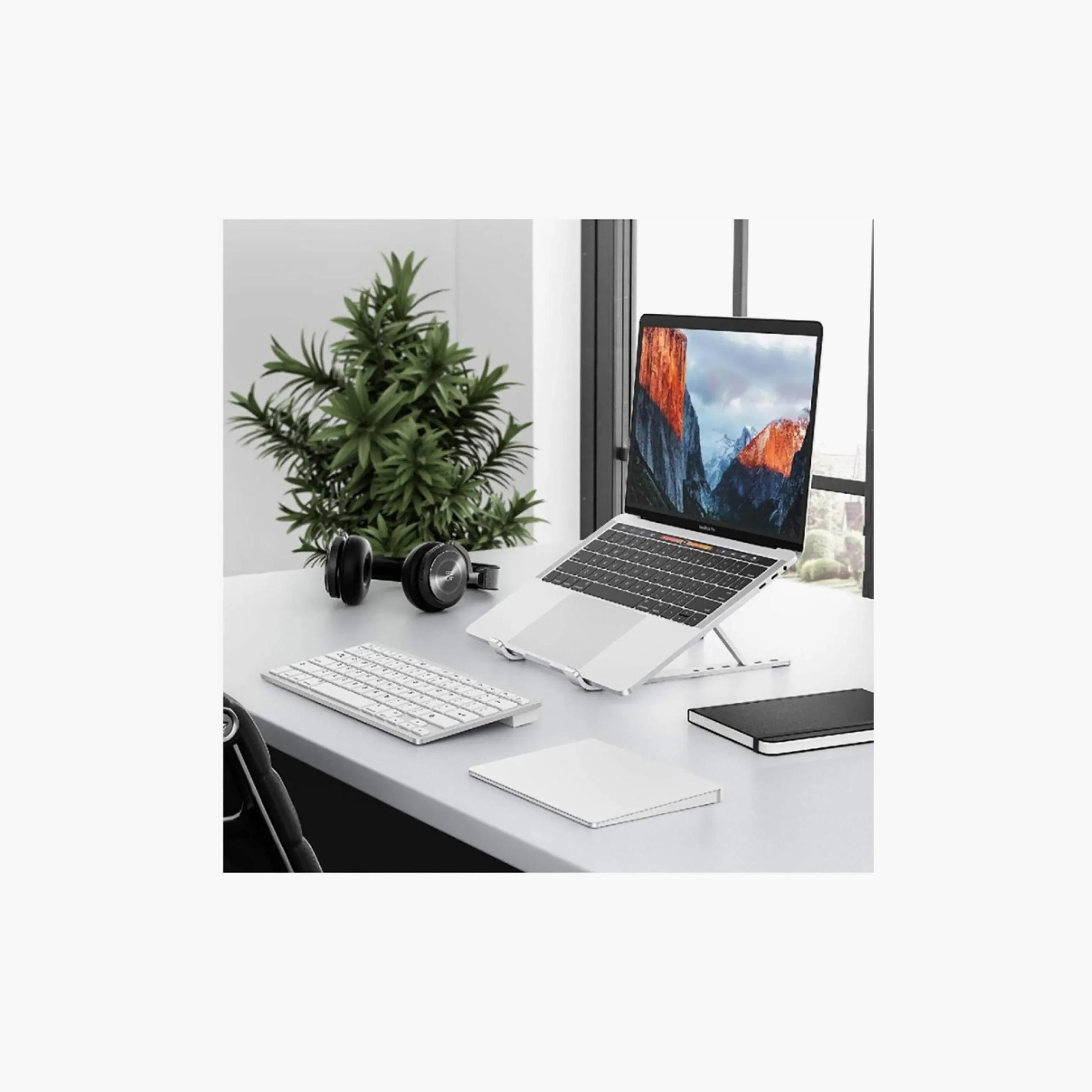 Trands Metallic Laptop Stand | TR-LS021-electronics-accessories-computeraccesories-image-3