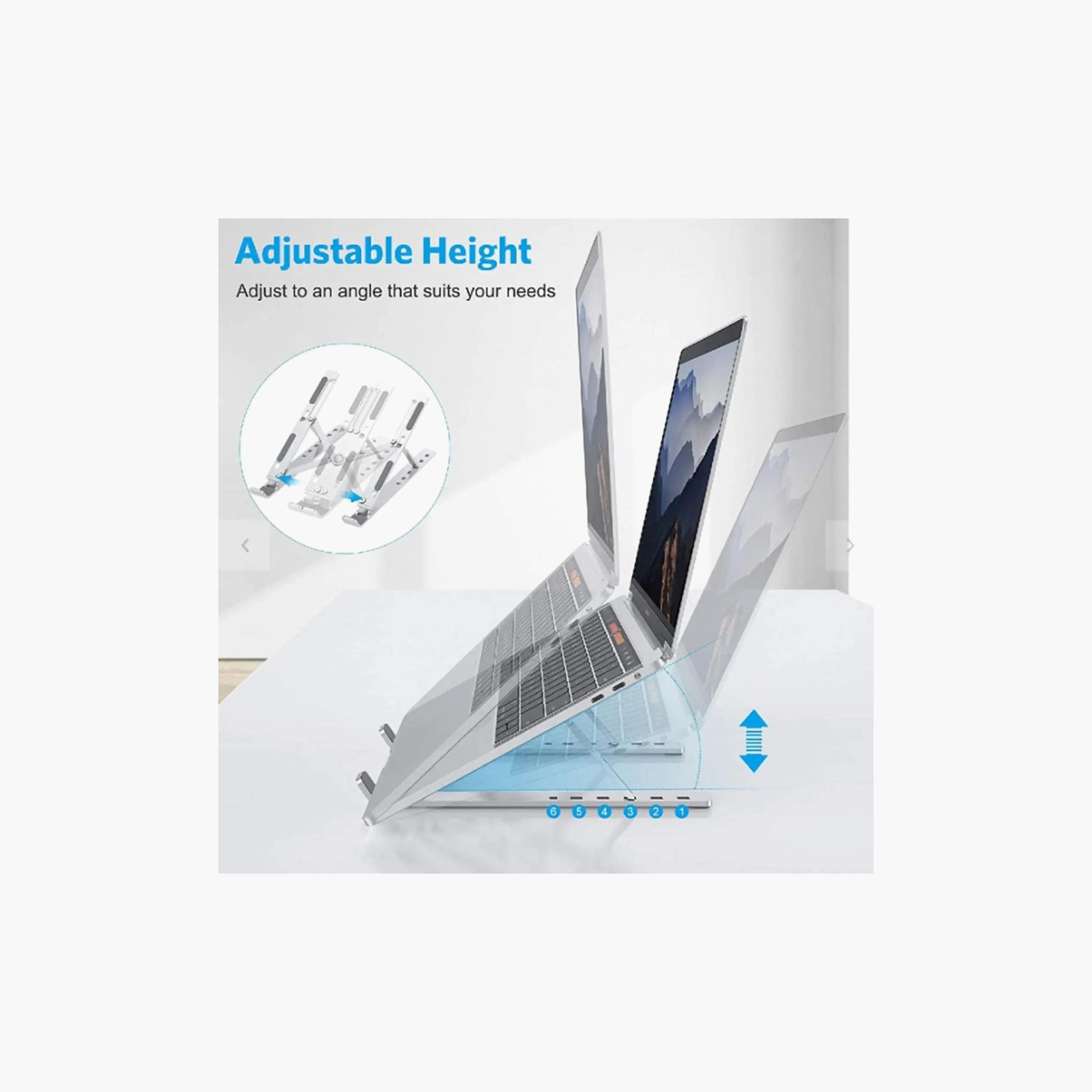 Trands Metallic Laptop Stand | TR-LS021-electronics-accessories-computeraccesories-image-4