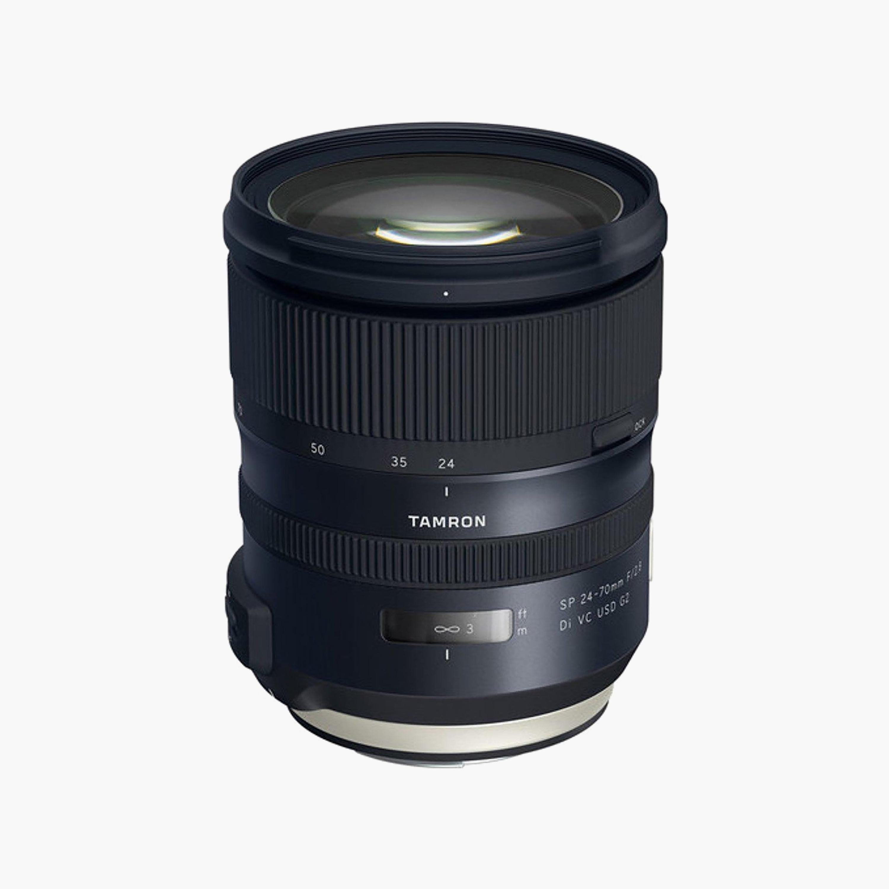 Tamron SP 24-70mm F/2.8 Di VC USD G2 Lens For Canon | A032E-electronics-camera-image-1