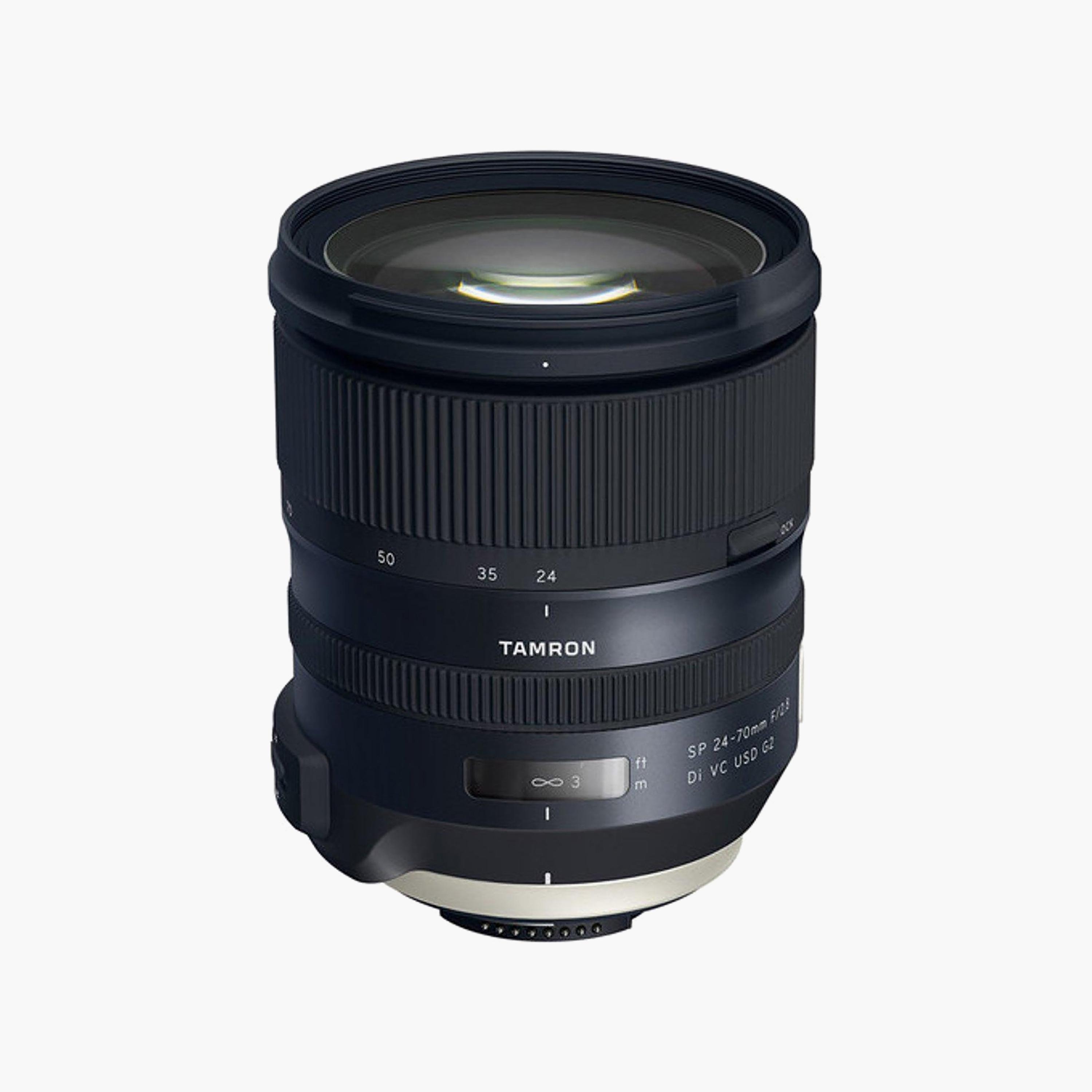 Tamron SP 24-70mm F/2.8 Di VC USD G2 Lens For Canon | A032E-electronics-camera-image-3