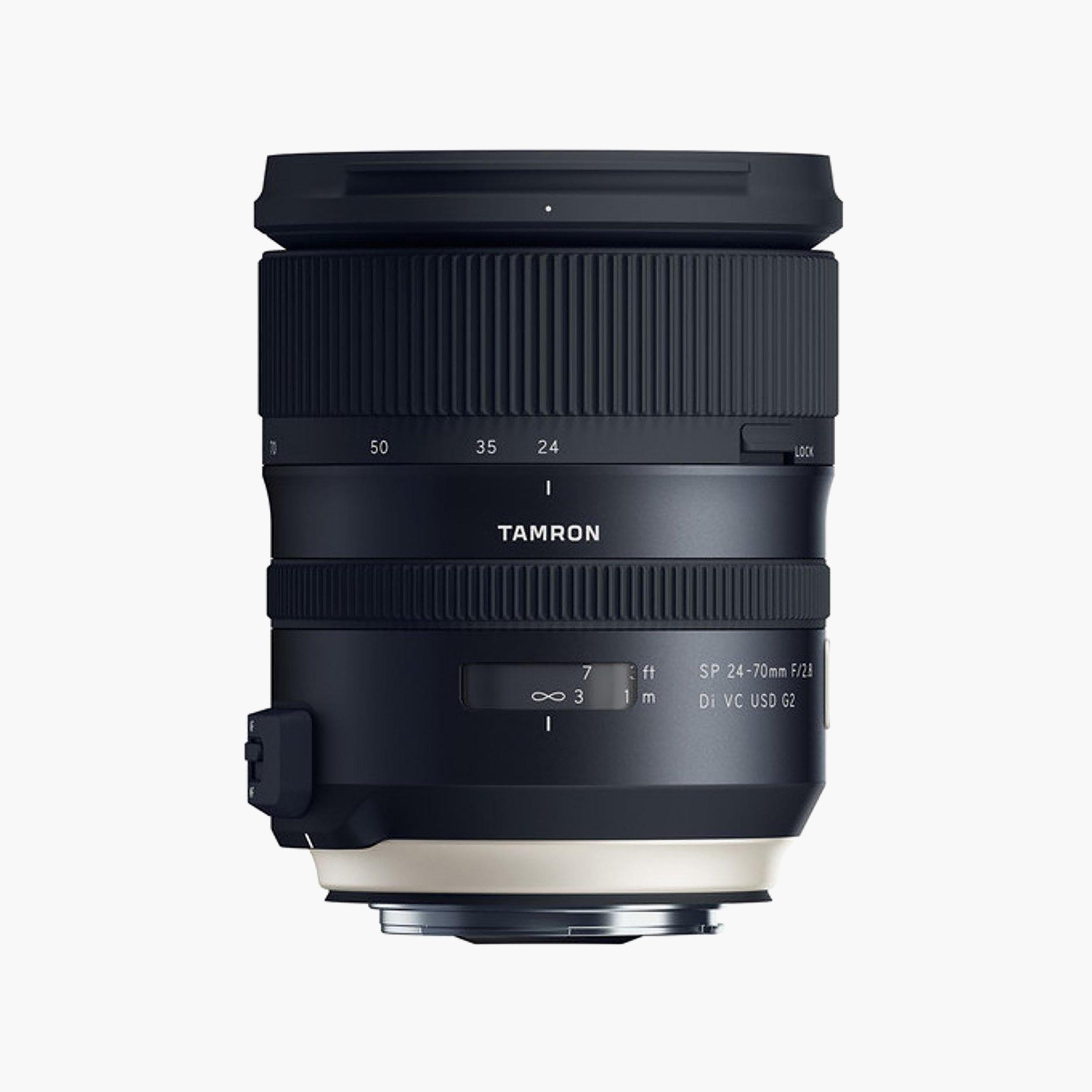 Tamron SP 24-70mm F/2.8 Di VC USD G2 Lens For Canon | A032E-electronics-camera-image-4