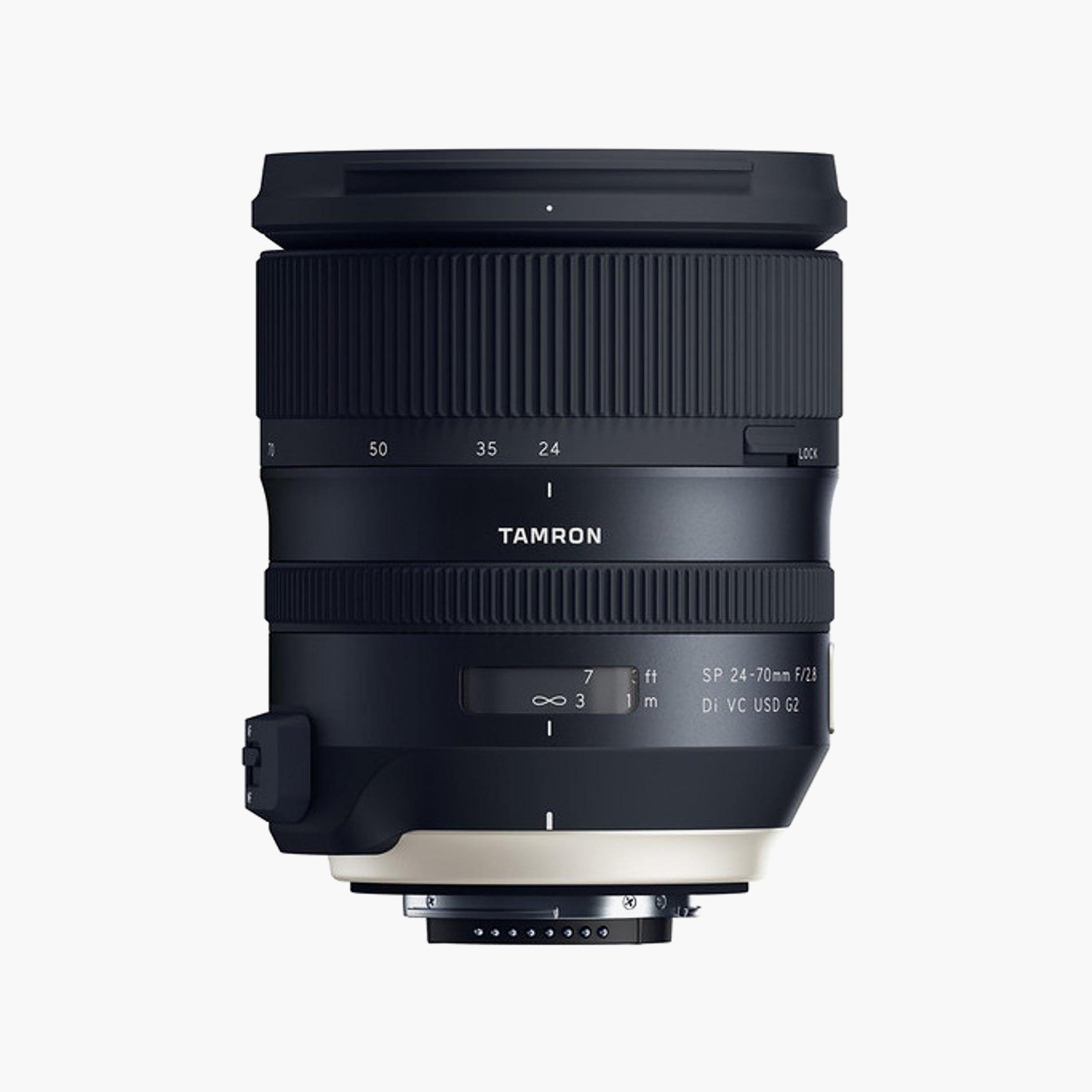 Tamron SP 24-70mm F/2.8 Di VC USD G2 Lens For Canon | A032E-electronics-camera-image-5