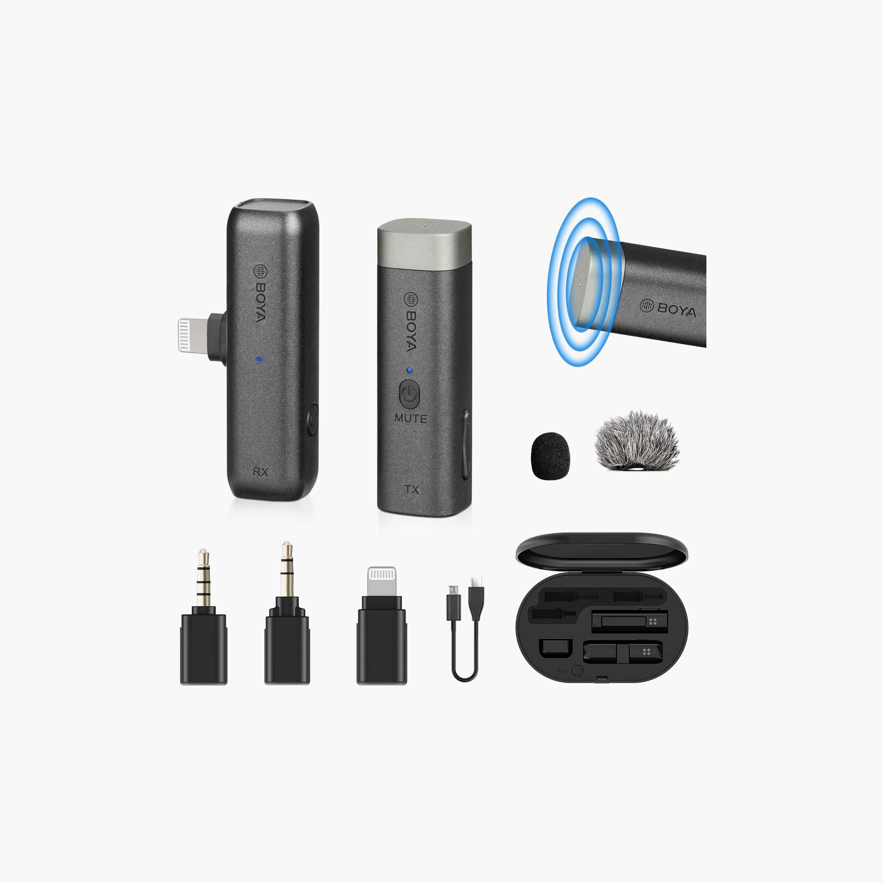 ميكروفون لاسلكي 2.4 جيجاهرتز من بويا-electronics-accessories-mobileaccesories-image-1