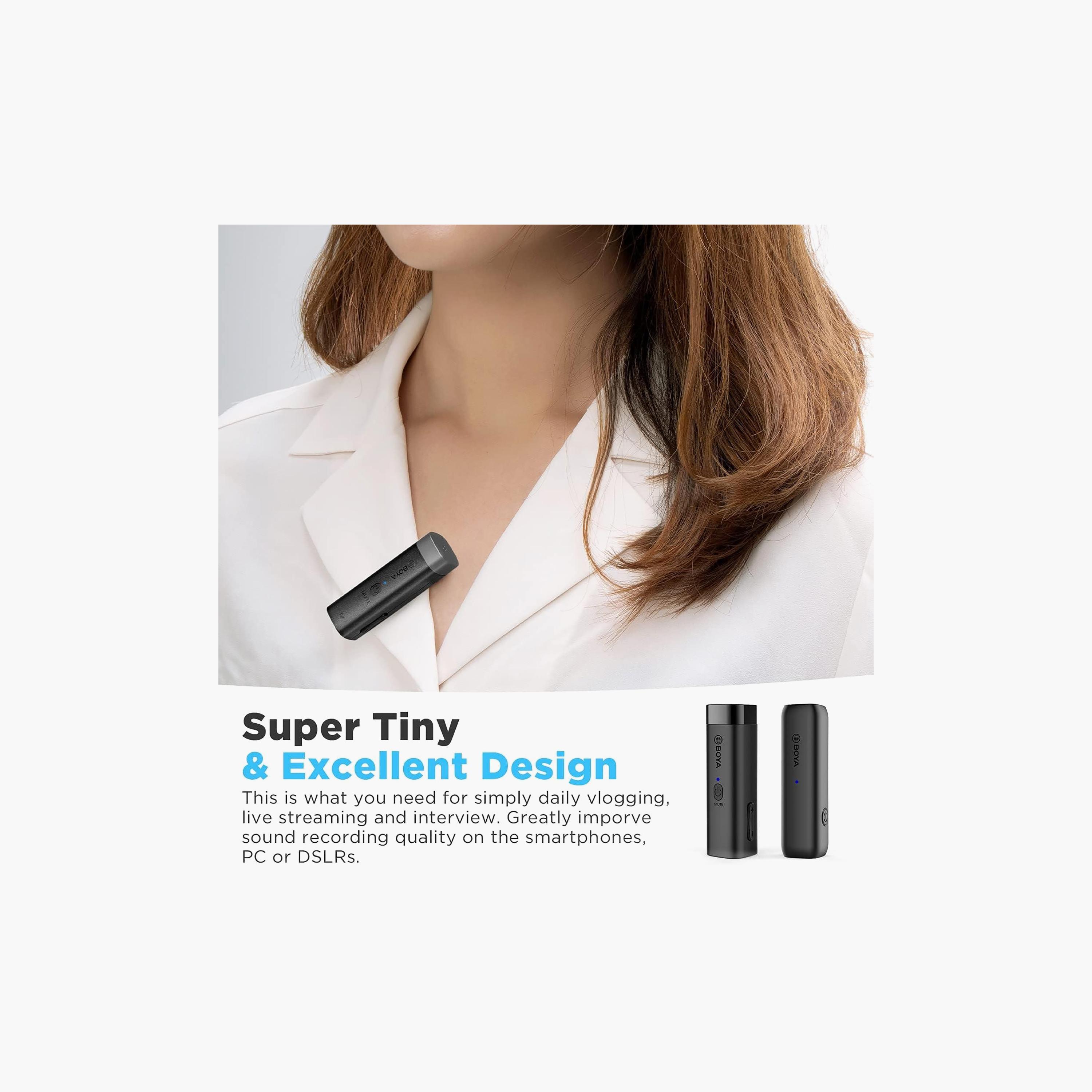 ميكروفون لاسلكي 2.4 جيجاهرتز من بويا-electronics-accessories-mobileaccesories-image-4