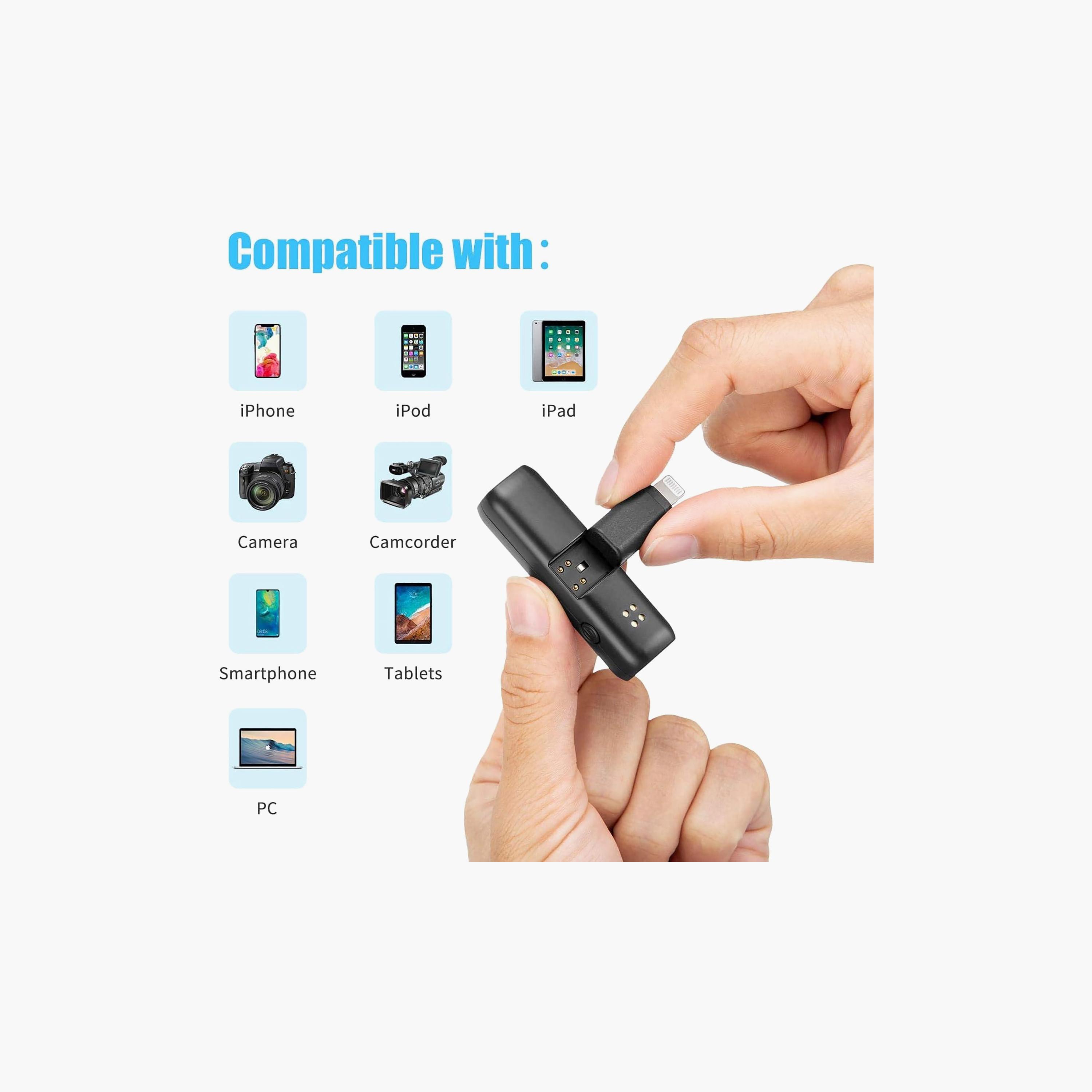ميكروفون لاسلكي 2.4 جيجاهرتز من بويا-electronics-accessories-mobileaccesories-image-5