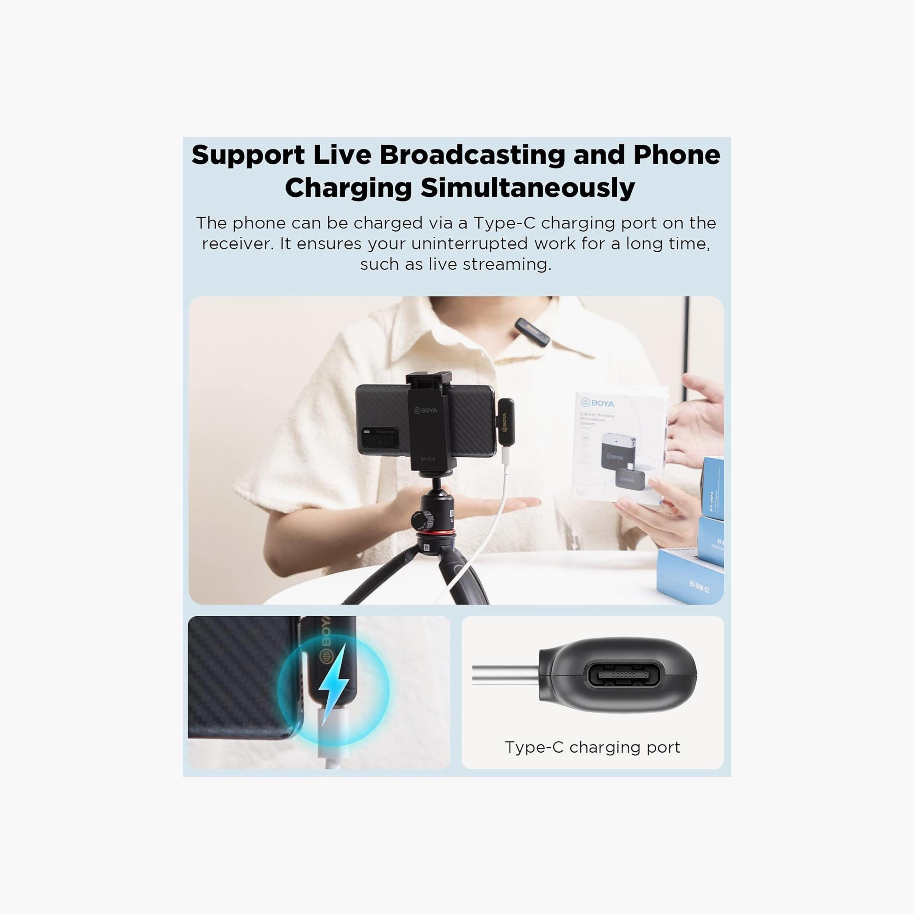ميكروفون "لافالير" لاسلكي من بويا-PROMO_EMAX_AE_ENBD_131026-image-5