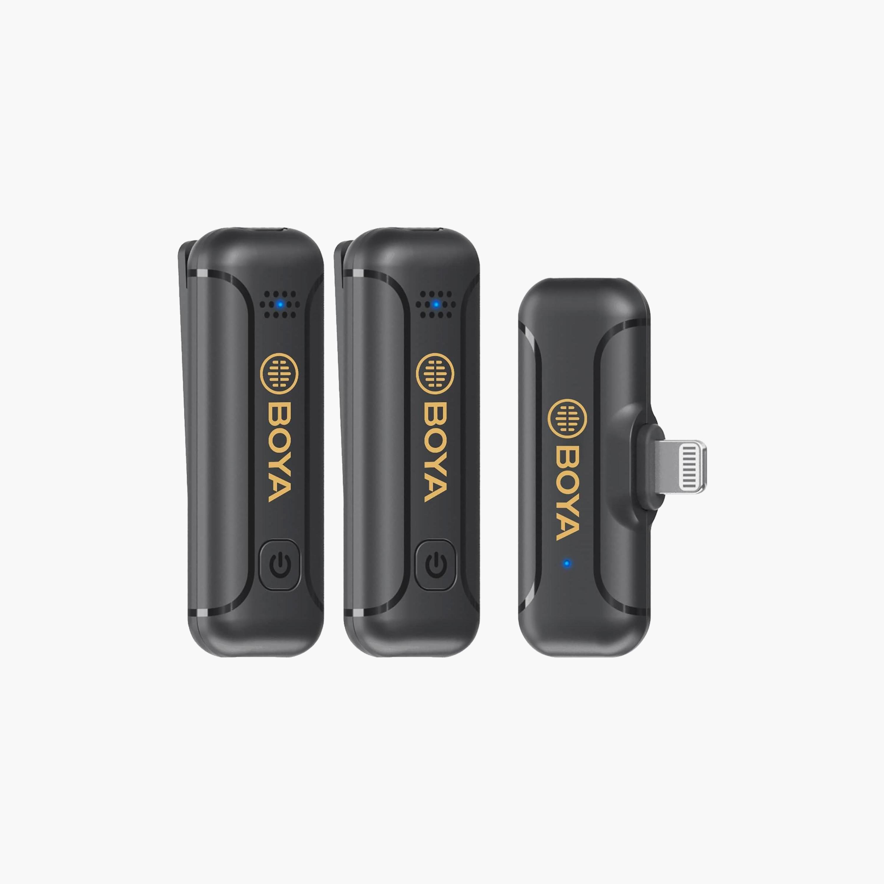 ميكروفون "لافالير" لاسلكي للآيفون من بويا-electronics-accessories-mobileaccesories-image-1