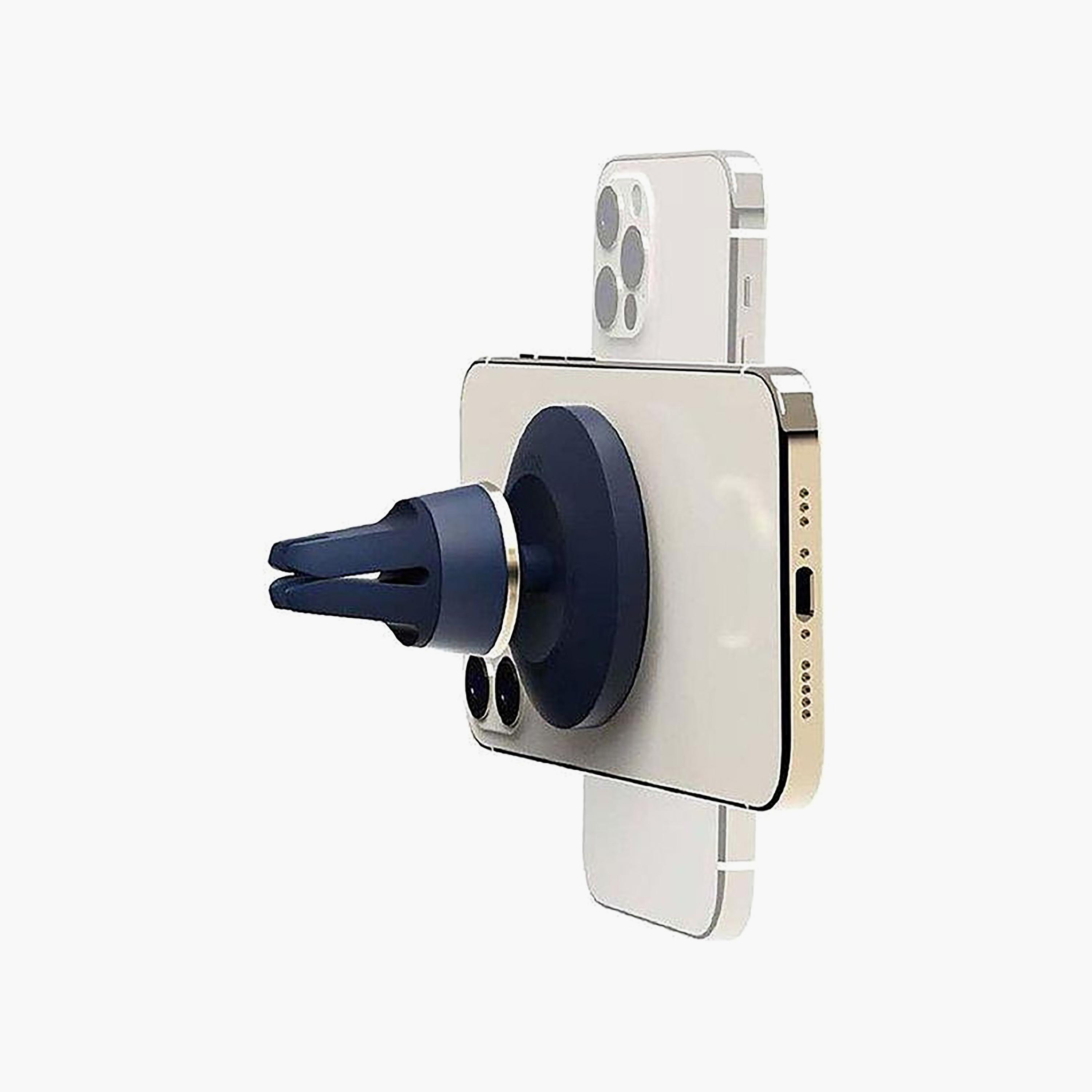 حامل موبايل "فيليكس" مغناطيسي لفتحة مكيف السيارة - أزرق من آيوتي-electronics-accessories-mobileaccesories-image-4