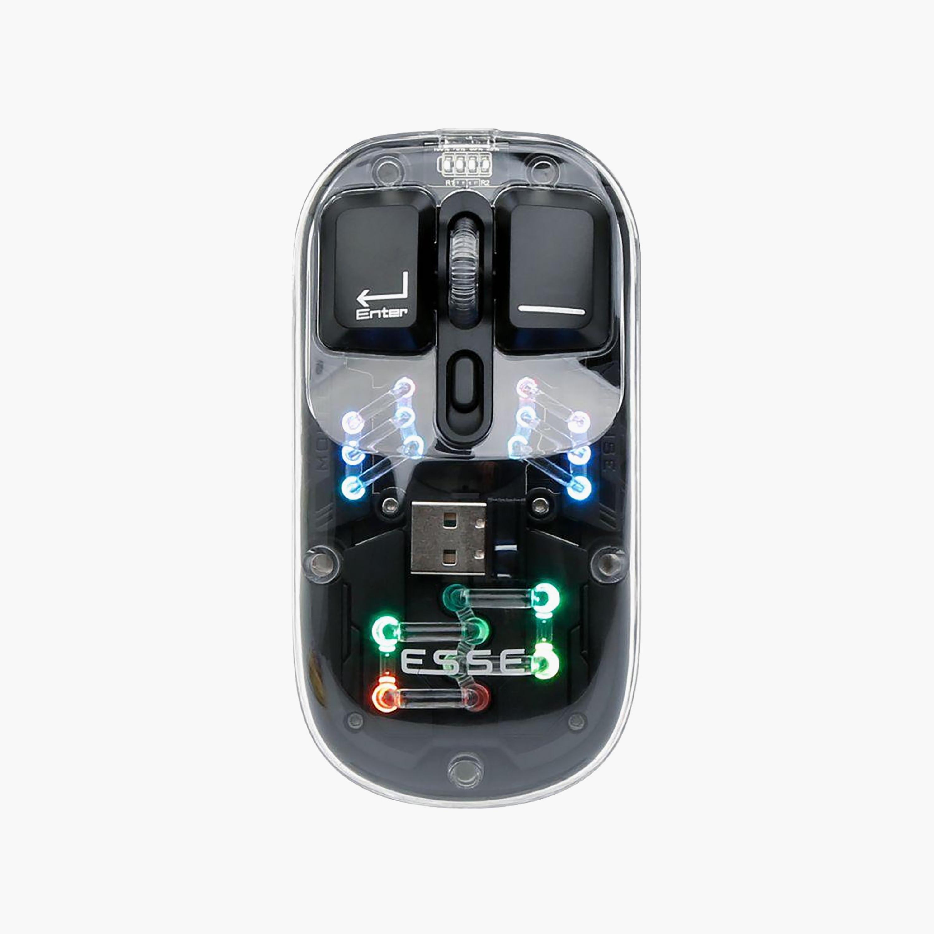 Esse Transparent Wireless RGB Mouse-electronics-accessories-computeraccesories-image-1
