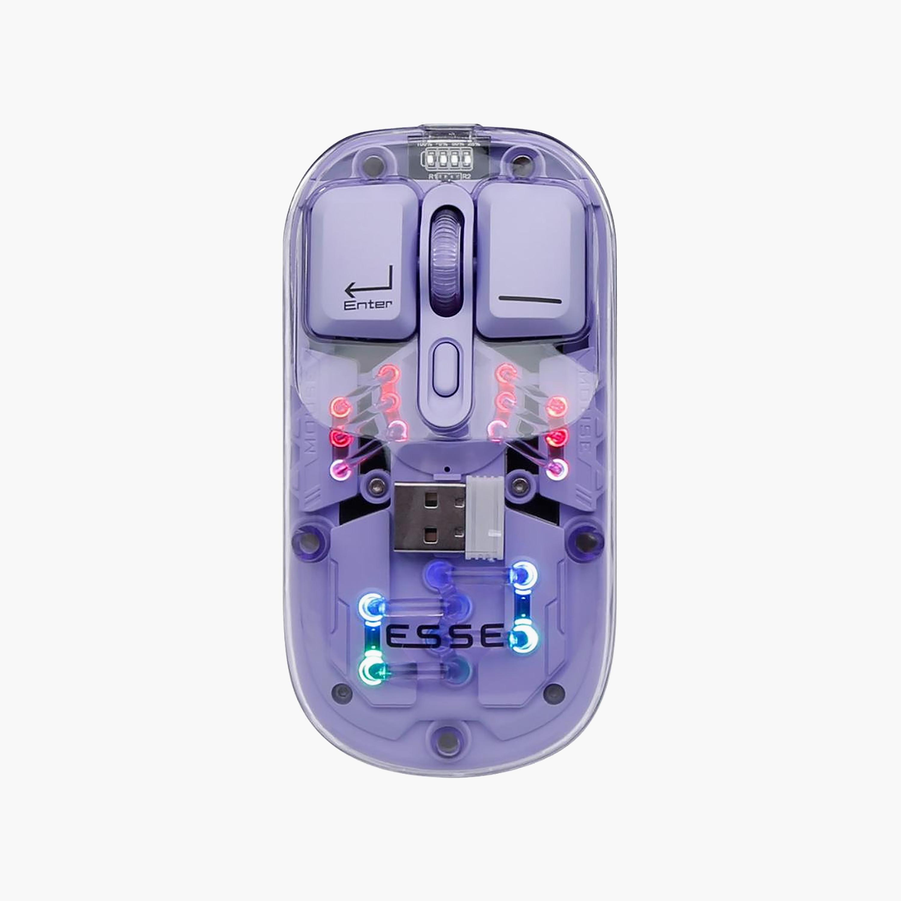 Esse Transparent Wireless RGB Mouse-electronics-accessories-computeraccesories-image-1