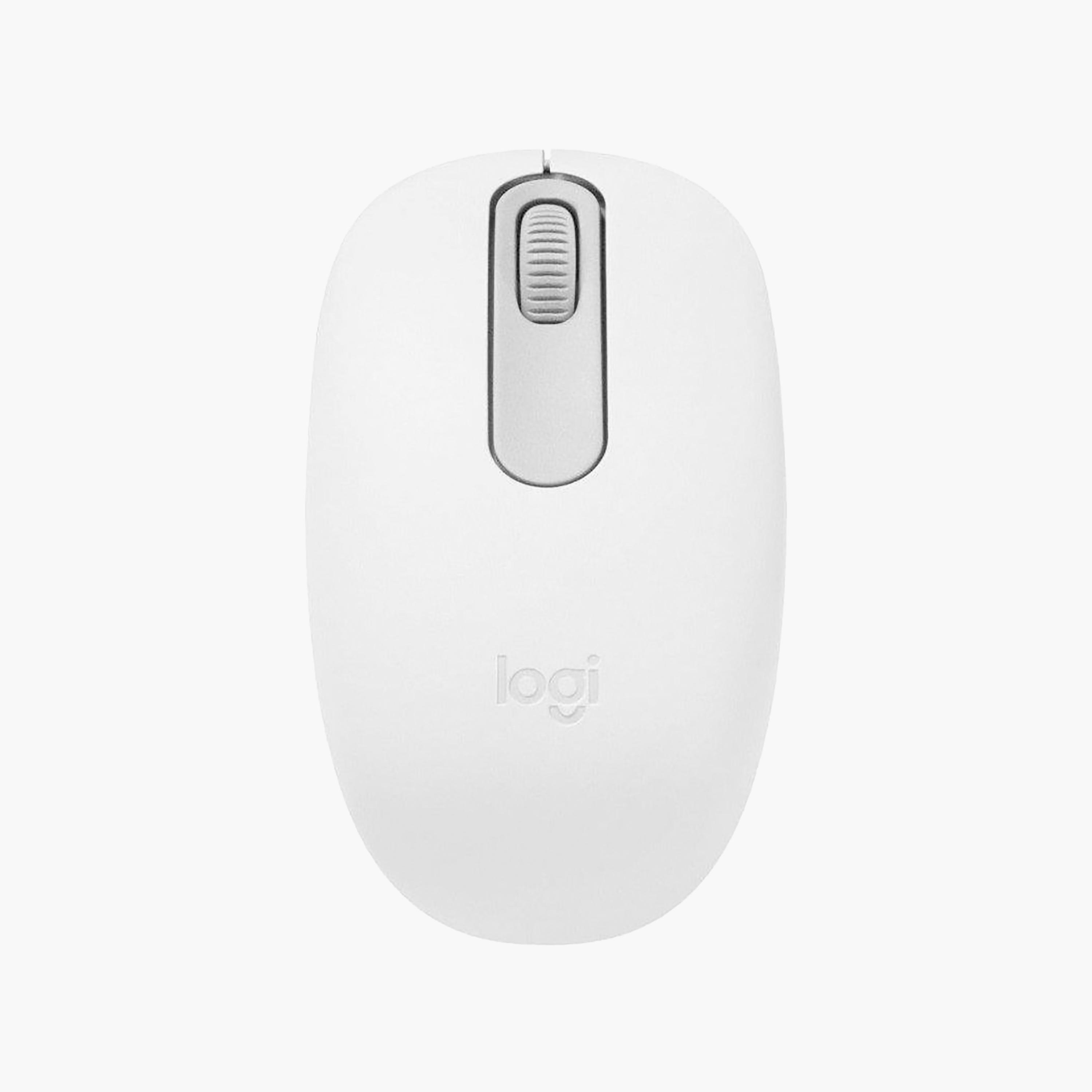 Logitech M196 Bluetooth Mouse Off White | 910-007460-electronics-accessories-computeraccesories-image-1