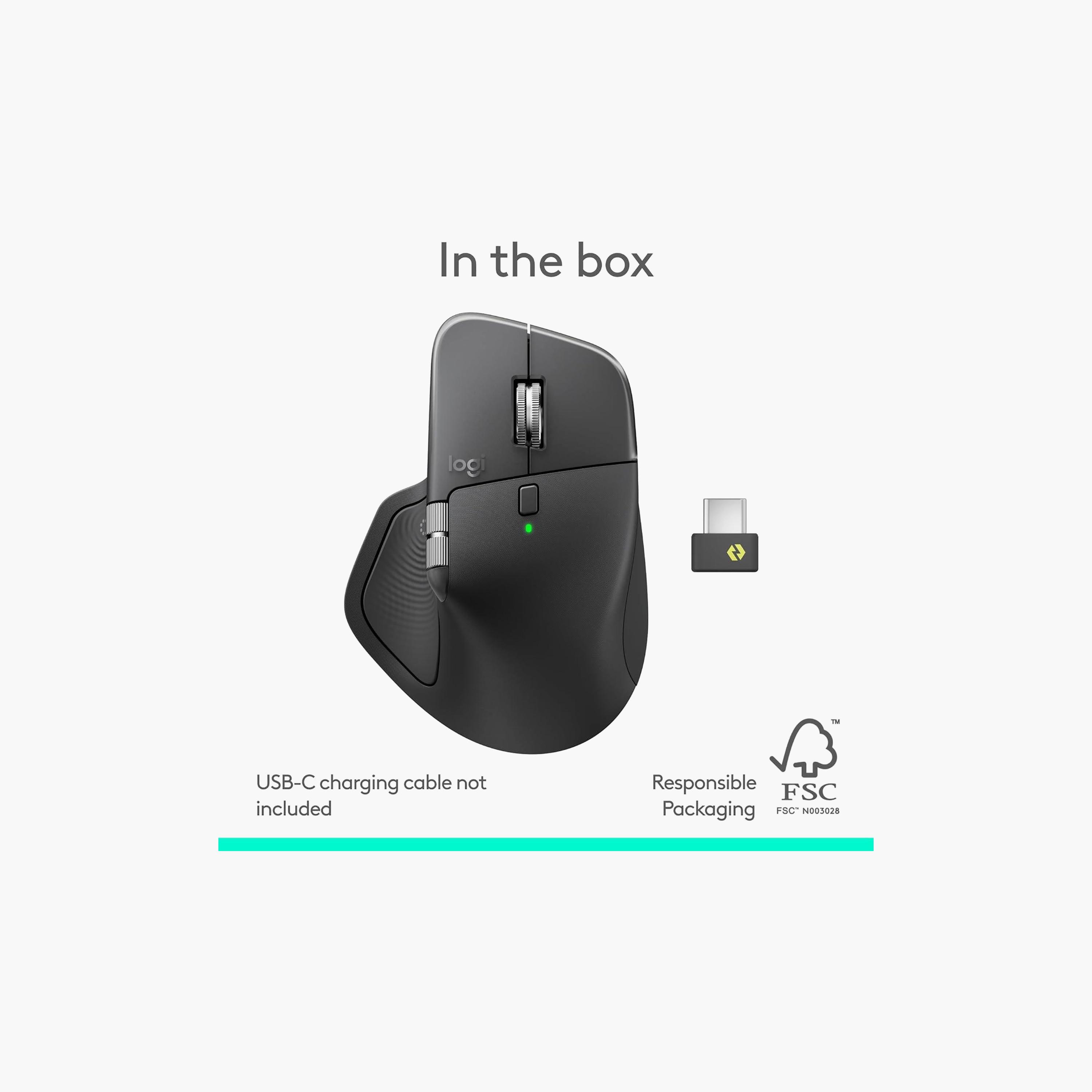 ماوس لاسلكي لوجيتك "MX ماستر 4"-electronics-accessories-computeraccesories-image-4