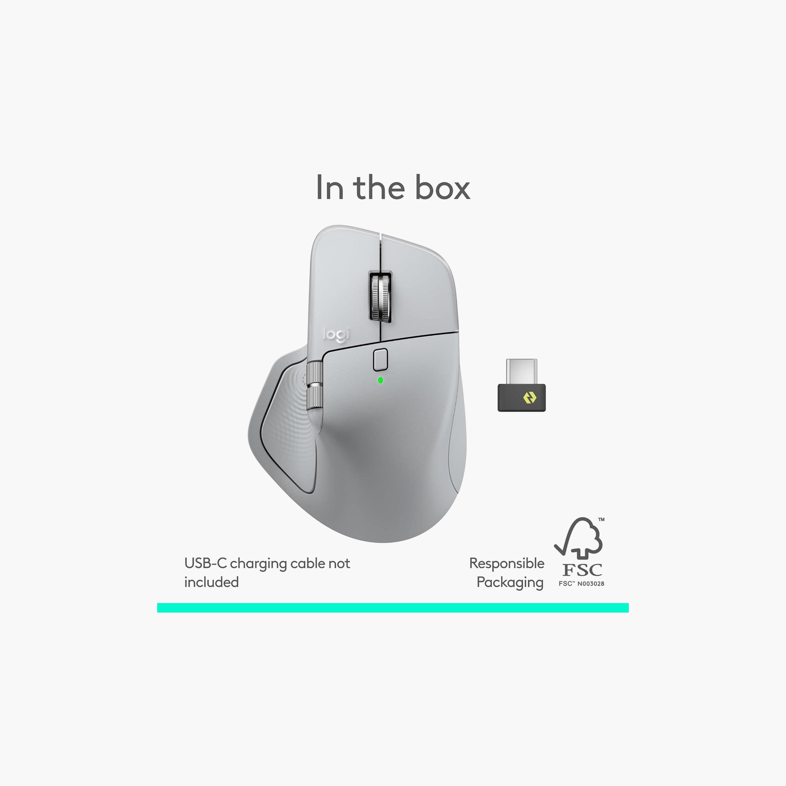 ماوس لاسلكي لوجيتك "MX ماستر 4"-electronics-accessories-computeraccesories-image-10