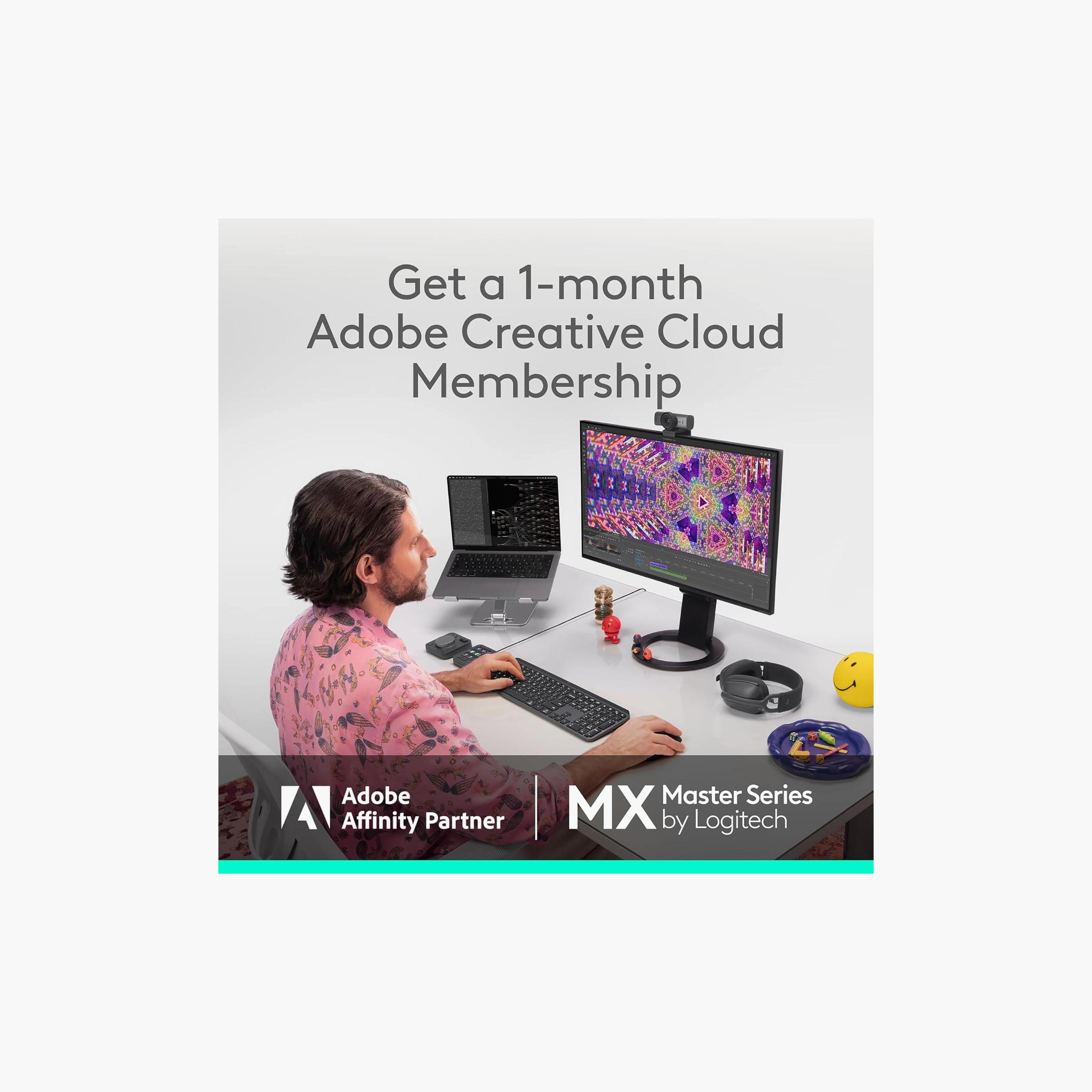 ماوس لاسلكي لوجيتك "MX ماستر 4"-electronics-accessories-computeraccesories-image-11