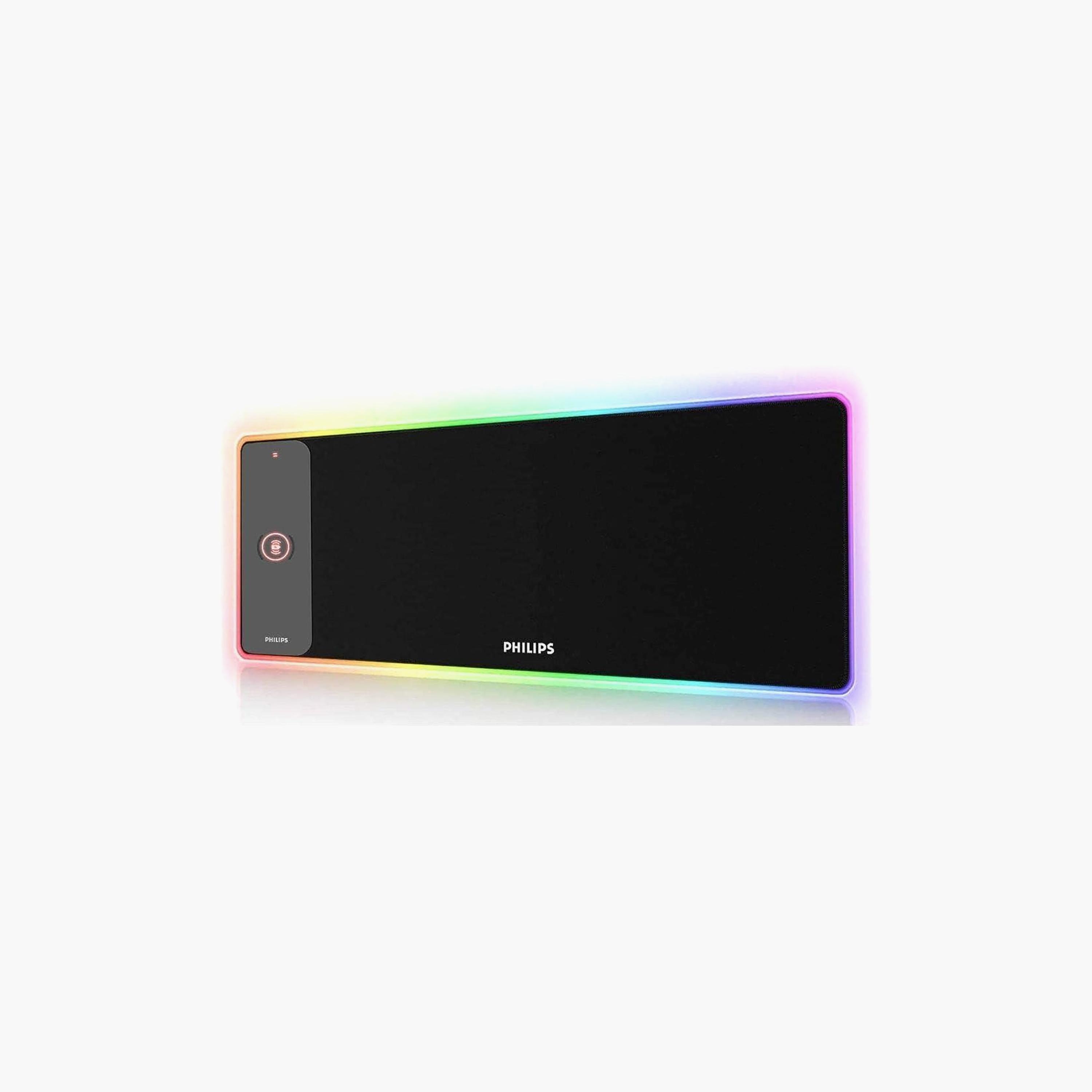 Philips RGB Mouse Pad with Wireless Charging Large | SPL7604-electronics-accessories-computeraccesories-image-1
