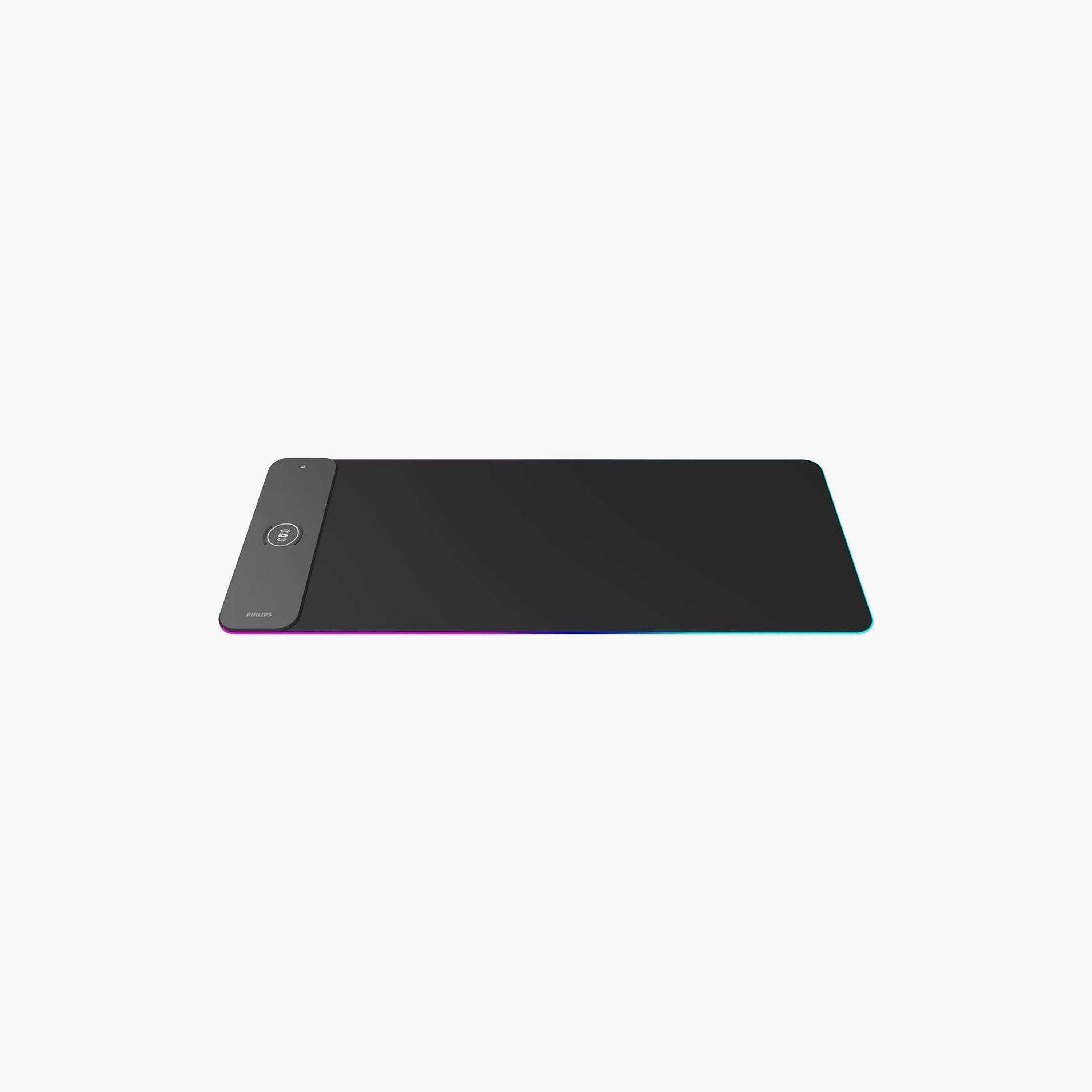 Philips RGB Mouse Pad with Wireless Charging Large | SPL7604-electronics-accessories-computeraccesories-image-2