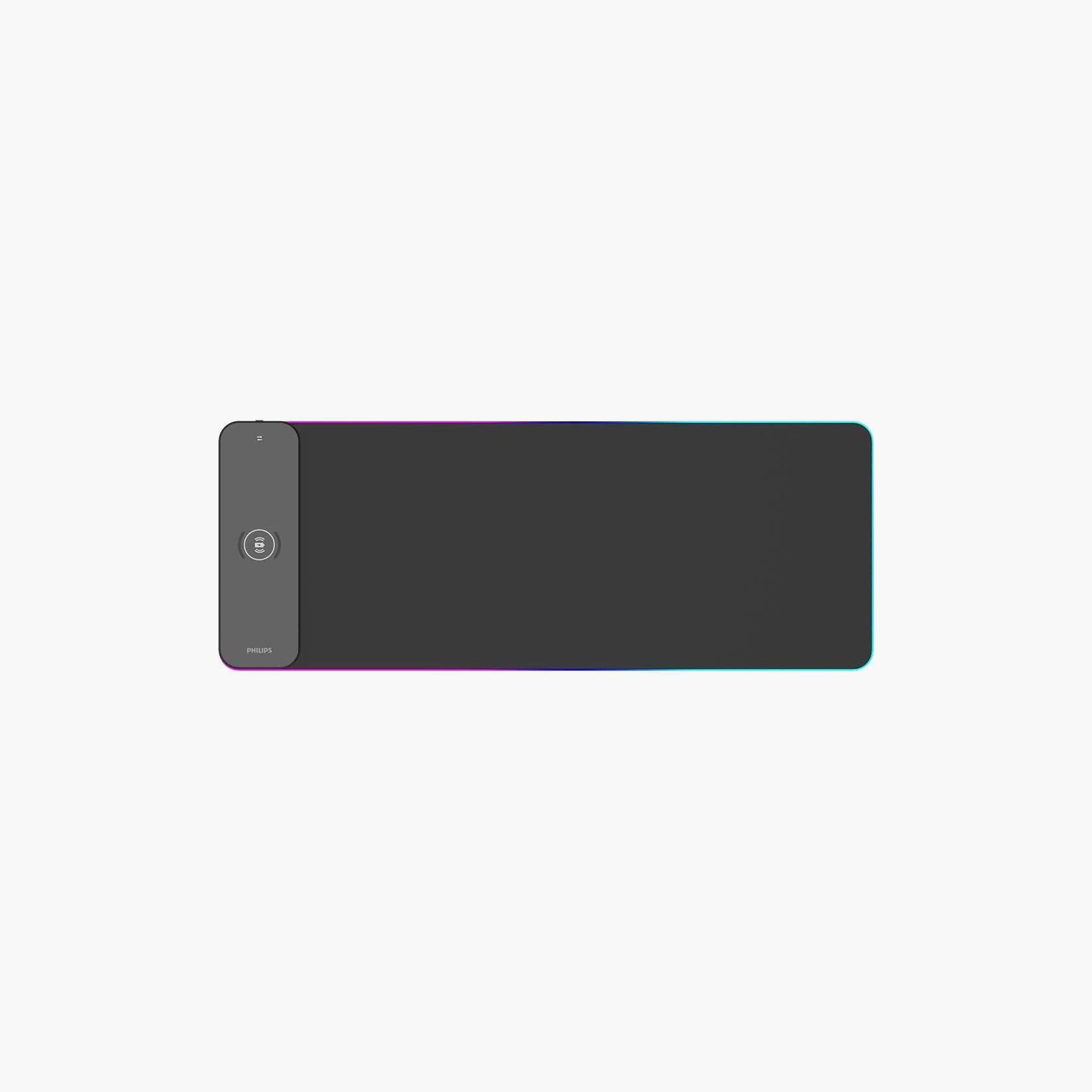 Philips RGB Mouse Pad with Wireless Charging Large | SPL7604-electronics-accessories-computeraccesories-image-3