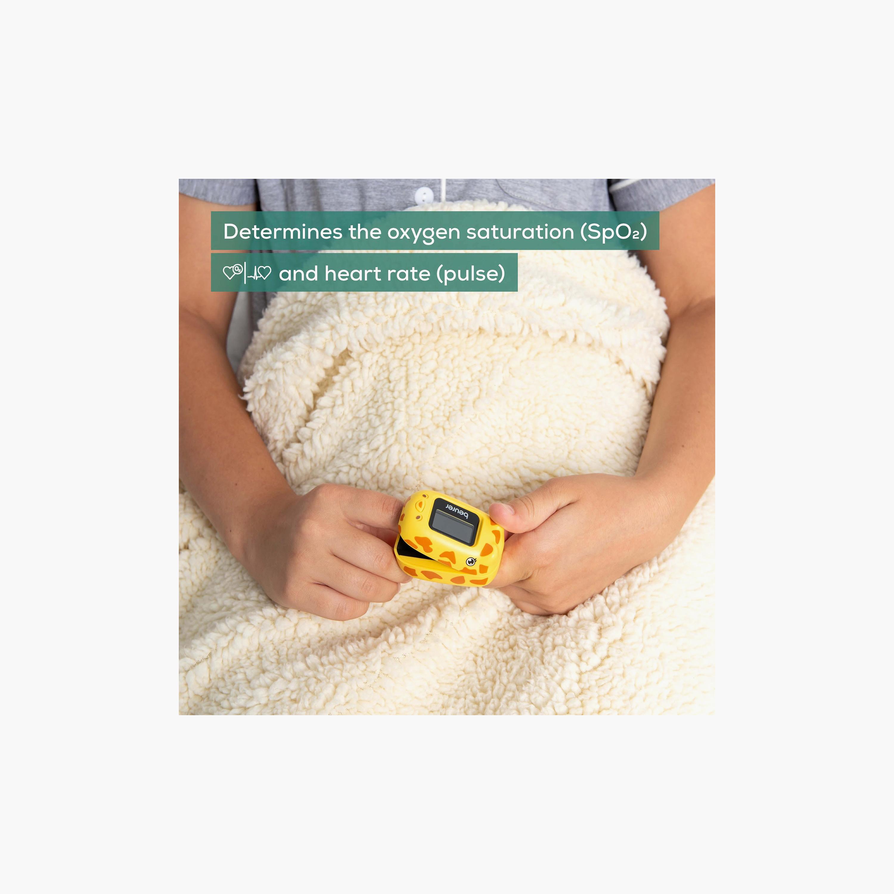 Beurer Kids Pulse Oximeter Multi Color | PO13-electronics-portabledevices-image-2