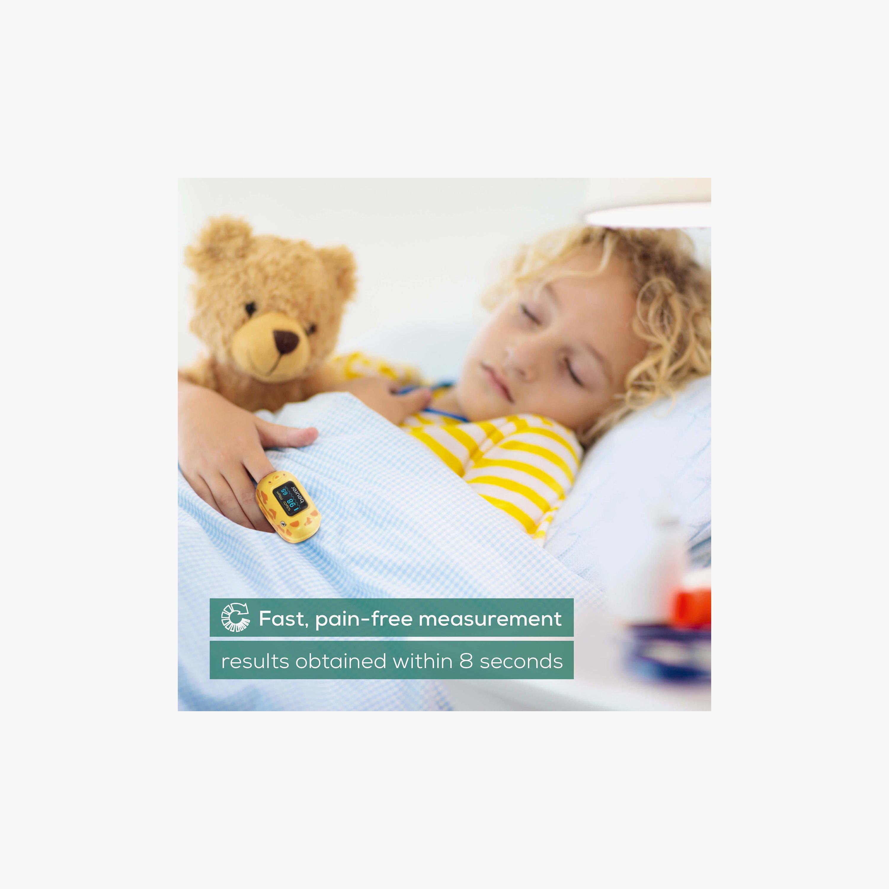 Beurer Kids Pulse Oximeter Multi Color | PO13-electronics-portabledevices-image-4