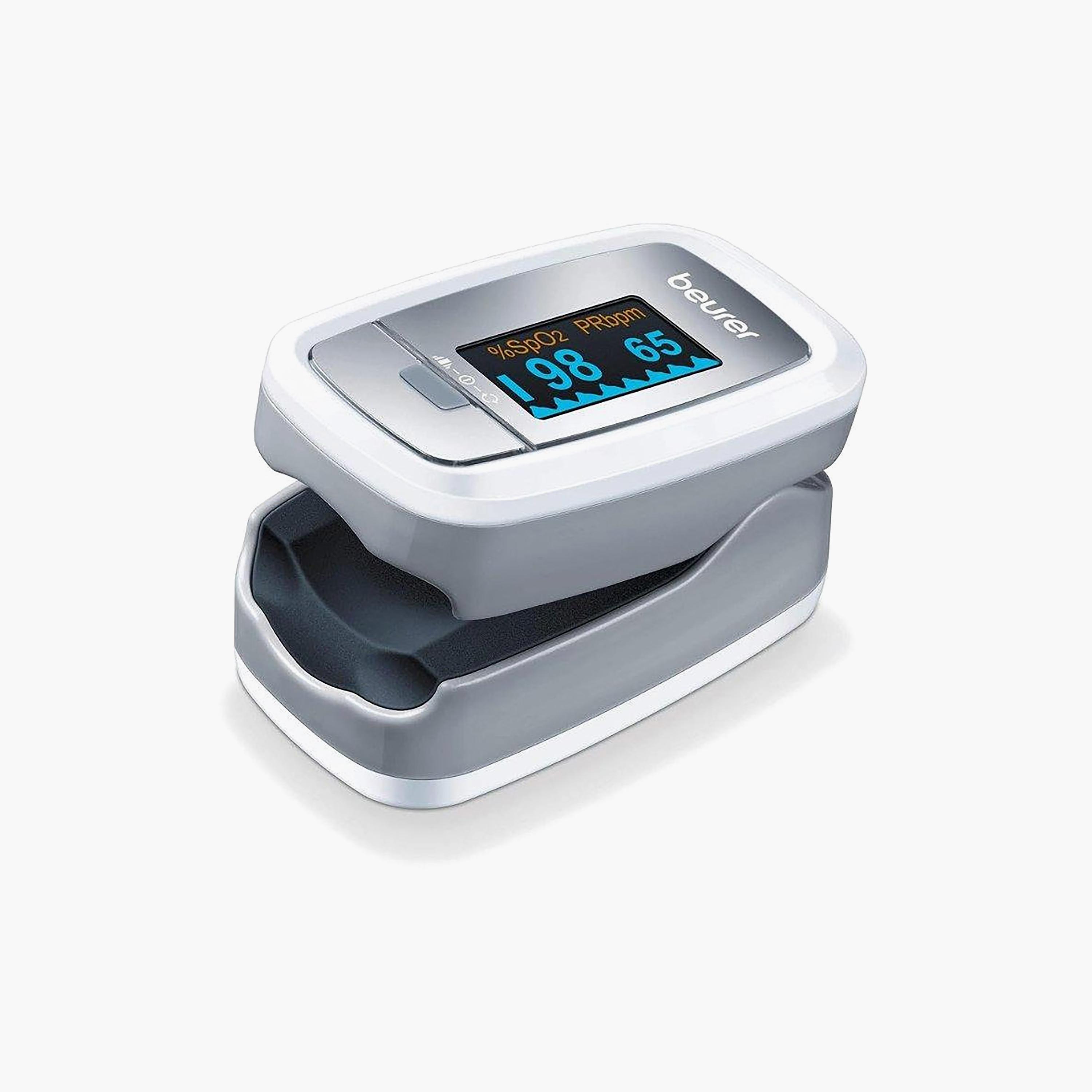 Beurer Pulse Oximeter Silver | PO30-electronics-portabledevices-image-1