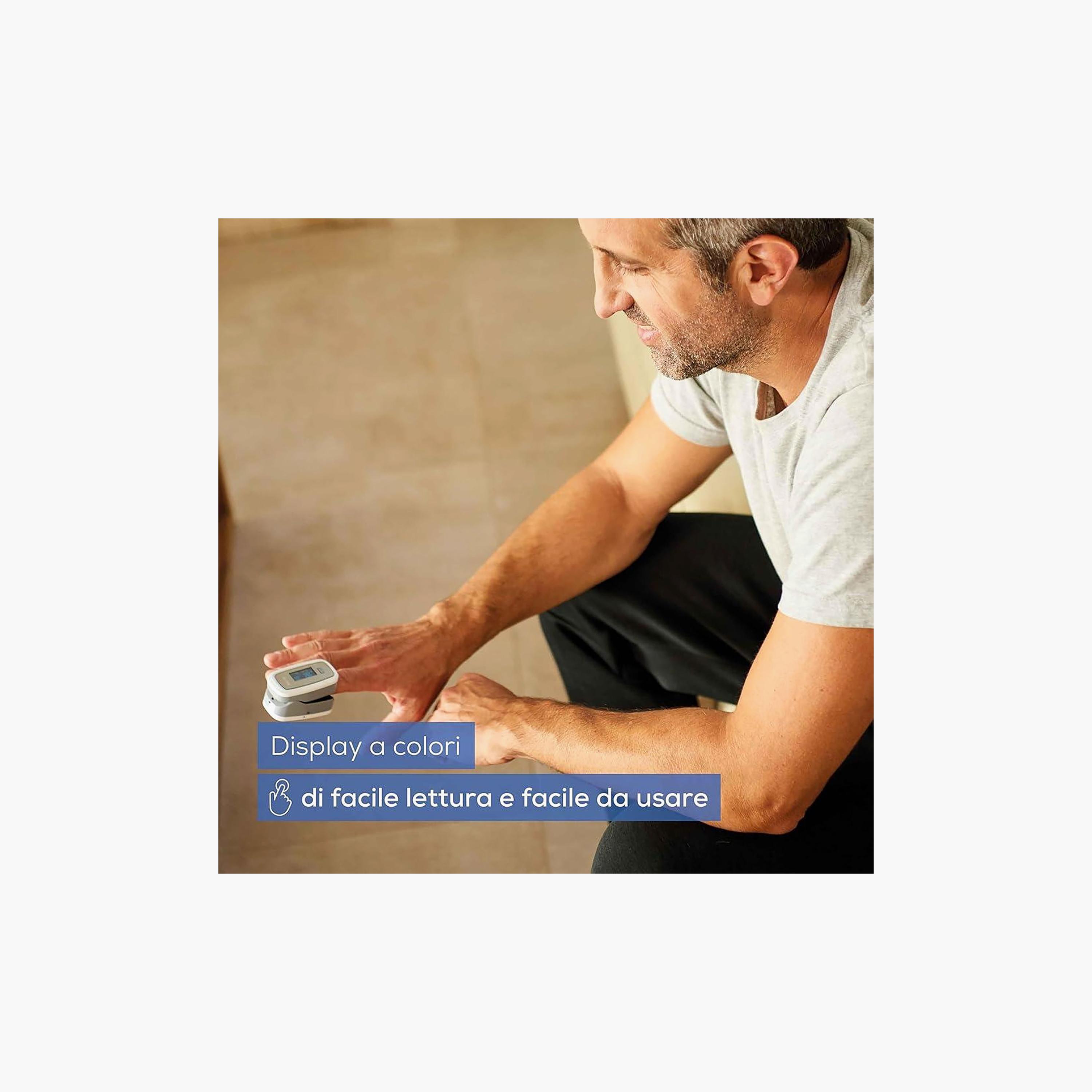 Beurer Pulse Oximeter Silver | PO30-electronics-portabledevices-image-6