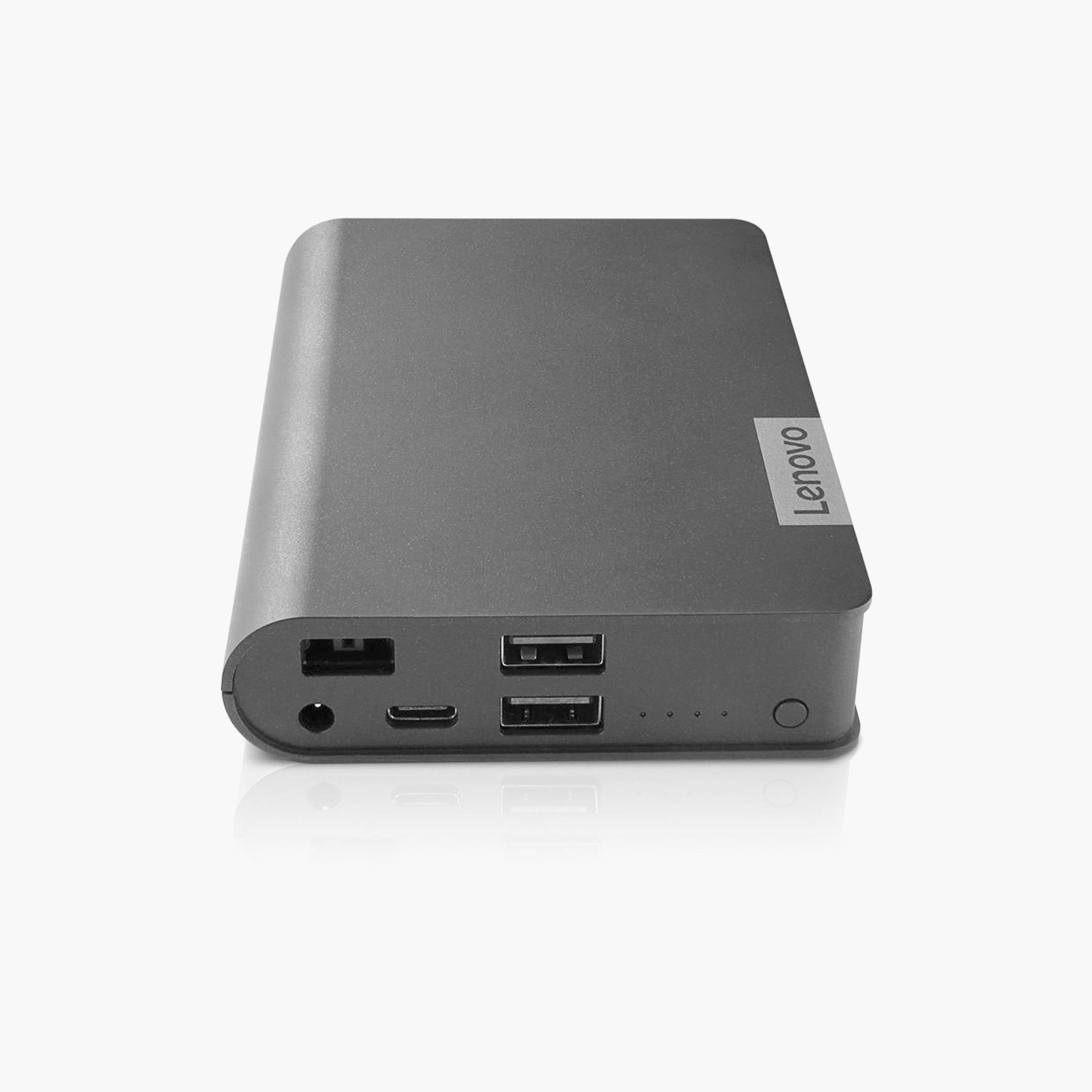 Lenovo USB-C Laptop Power Bank 14000mAh Black | G0A3140CWW-electronics-accessories-mobileaccesories-image-2