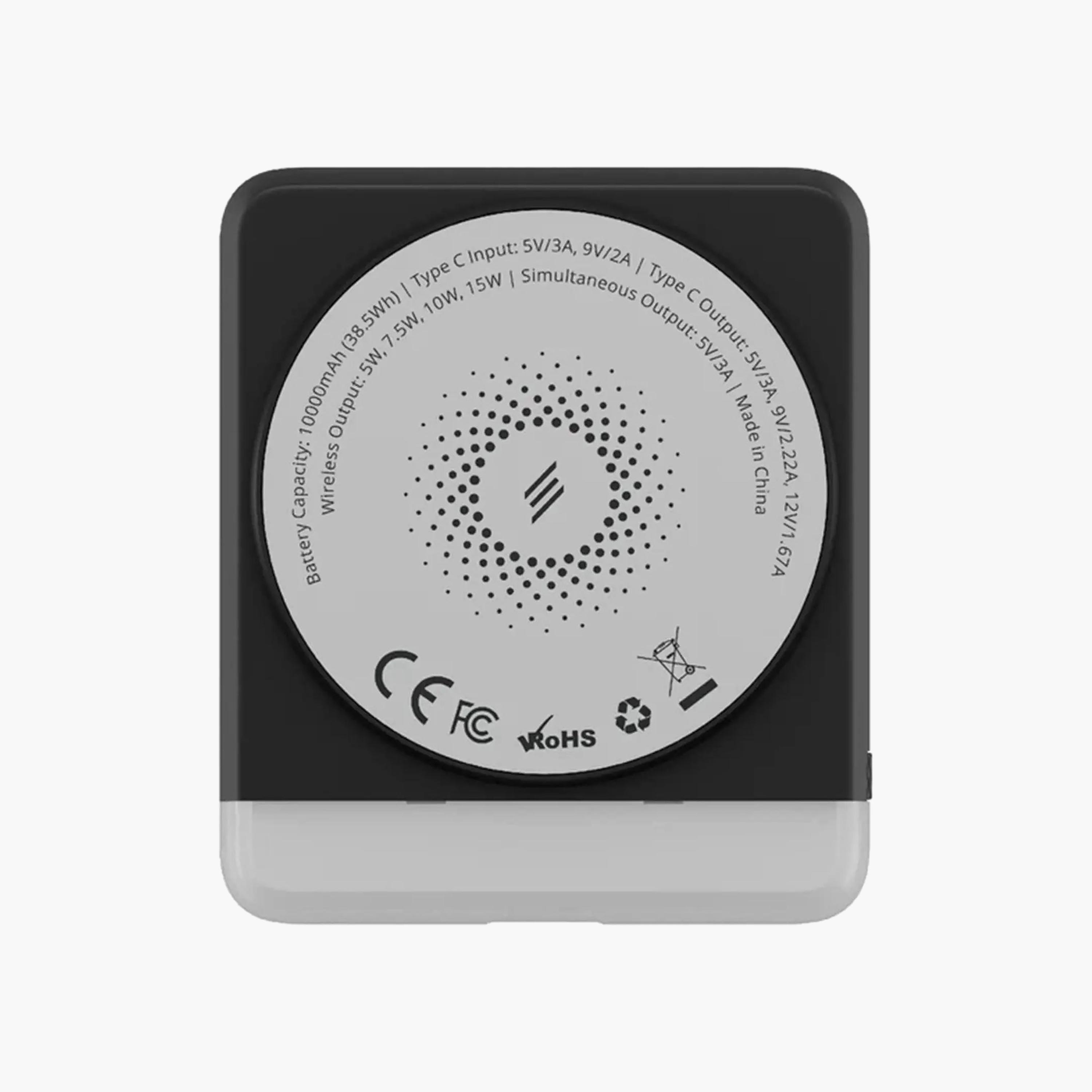 باور بانك "سمارتكس سبارك" مغناطيسي سعة 10000 مللي أمبير - ألوان متنوعة-electronics-accessories-mobileaccesories-image-1