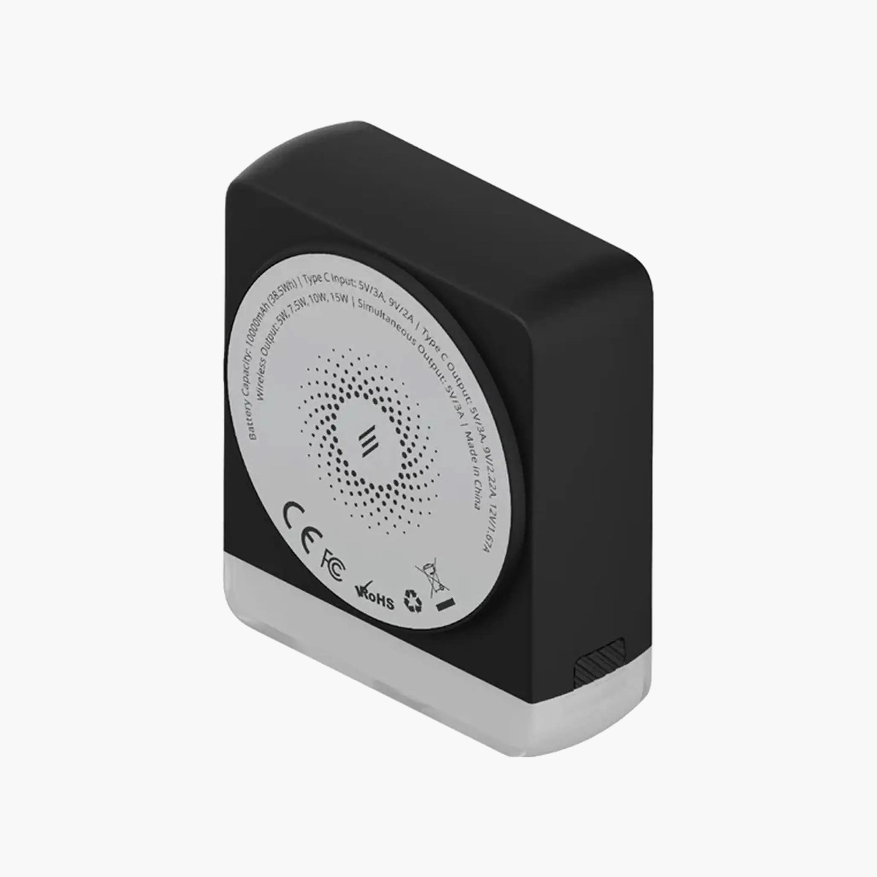 باور بانك "سمارتكس سبارك" مغناطيسي سعة 10000 مللي أمبير - ألوان متنوعة-electronics-accessories-mobileaccesories-image-3