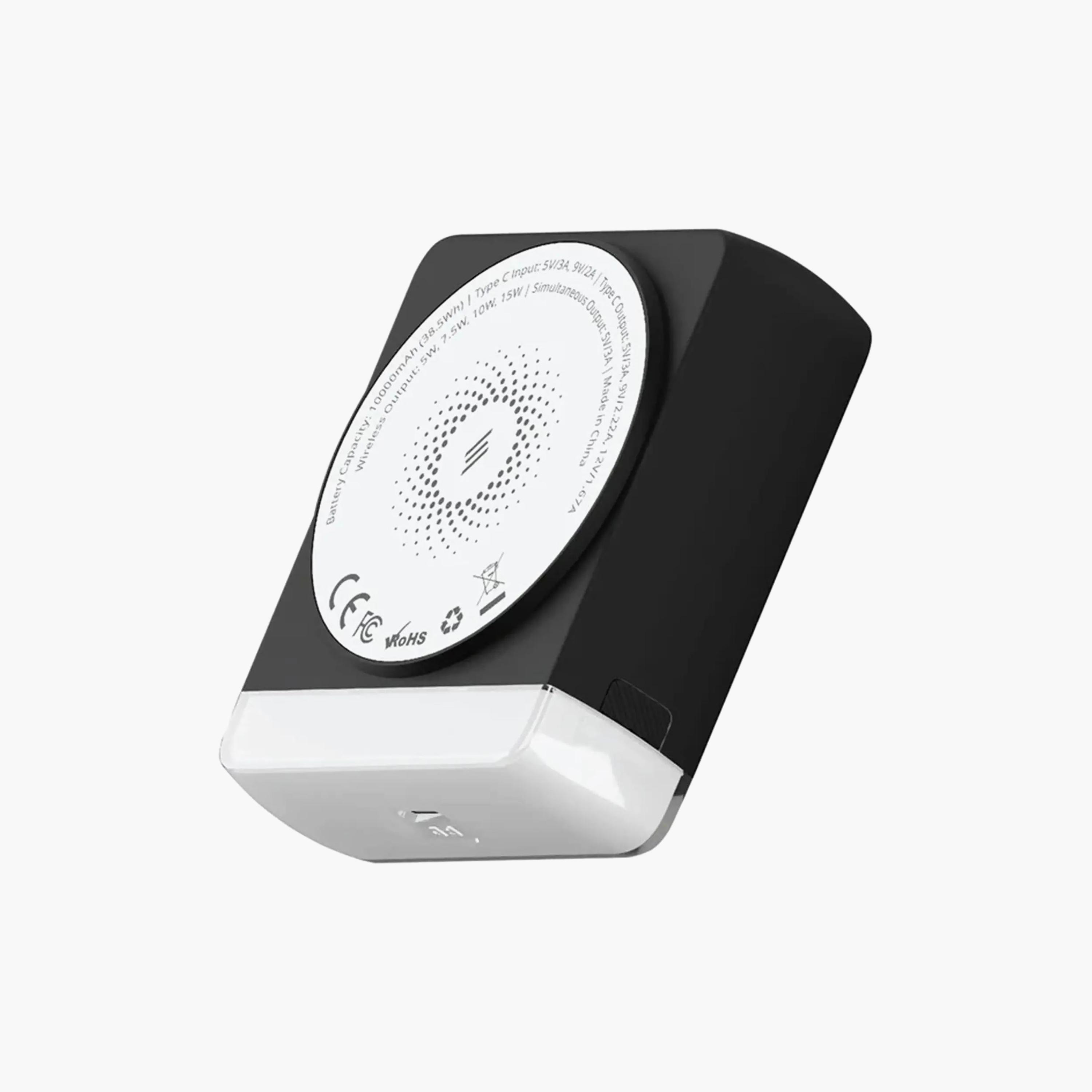 باور بانك "سمارتكس سبارك" مغناطيسي سعة 10000 مللي أمبير - ألوان متنوعة-electronics-accessories-mobileaccesories-image-4