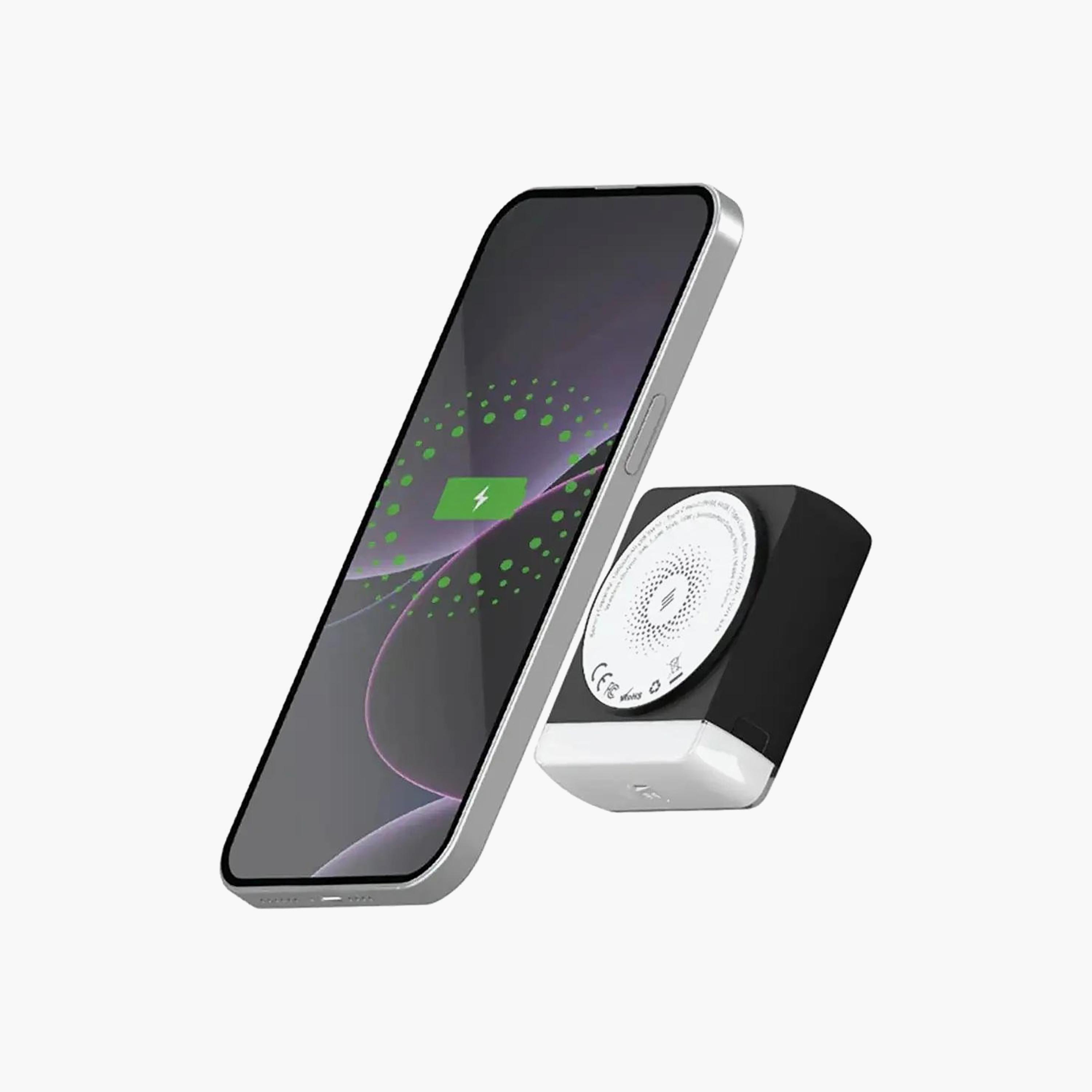 باور بانك "سمارتكس سبارك" مغناطيسي سعة 10000 مللي أمبير - ألوان متنوعة-electronics-accessories-mobileaccesories-image-5