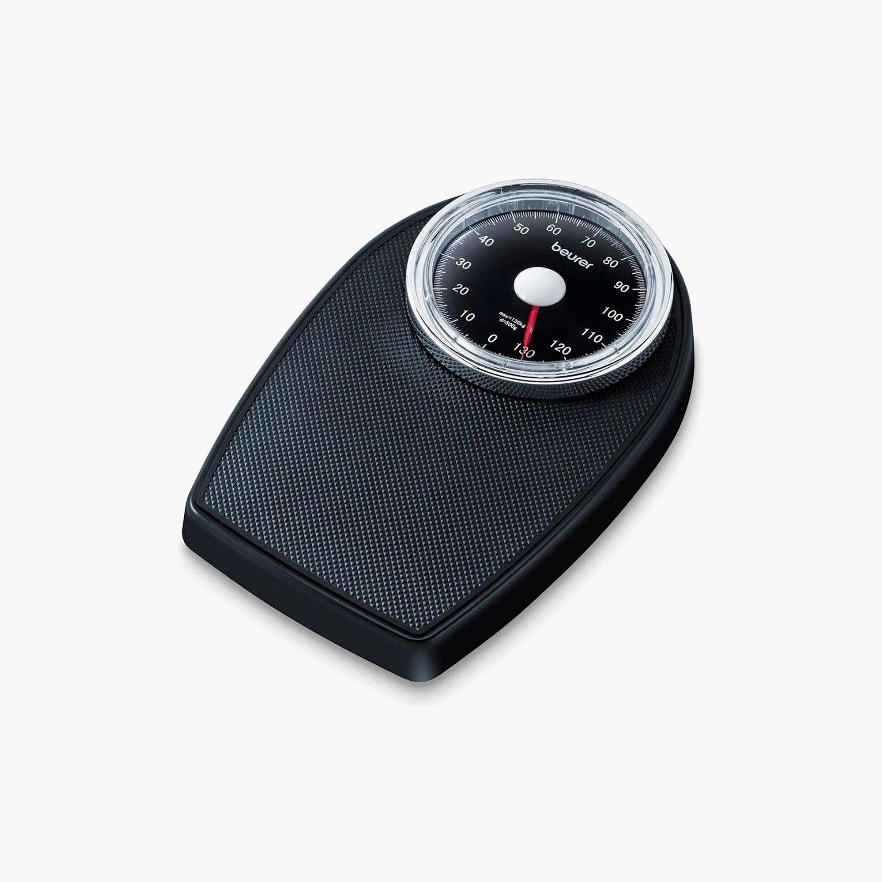 Beurer Mechanical Bathroom Scale Black | MS 40-electronics-portabledevices-image-1