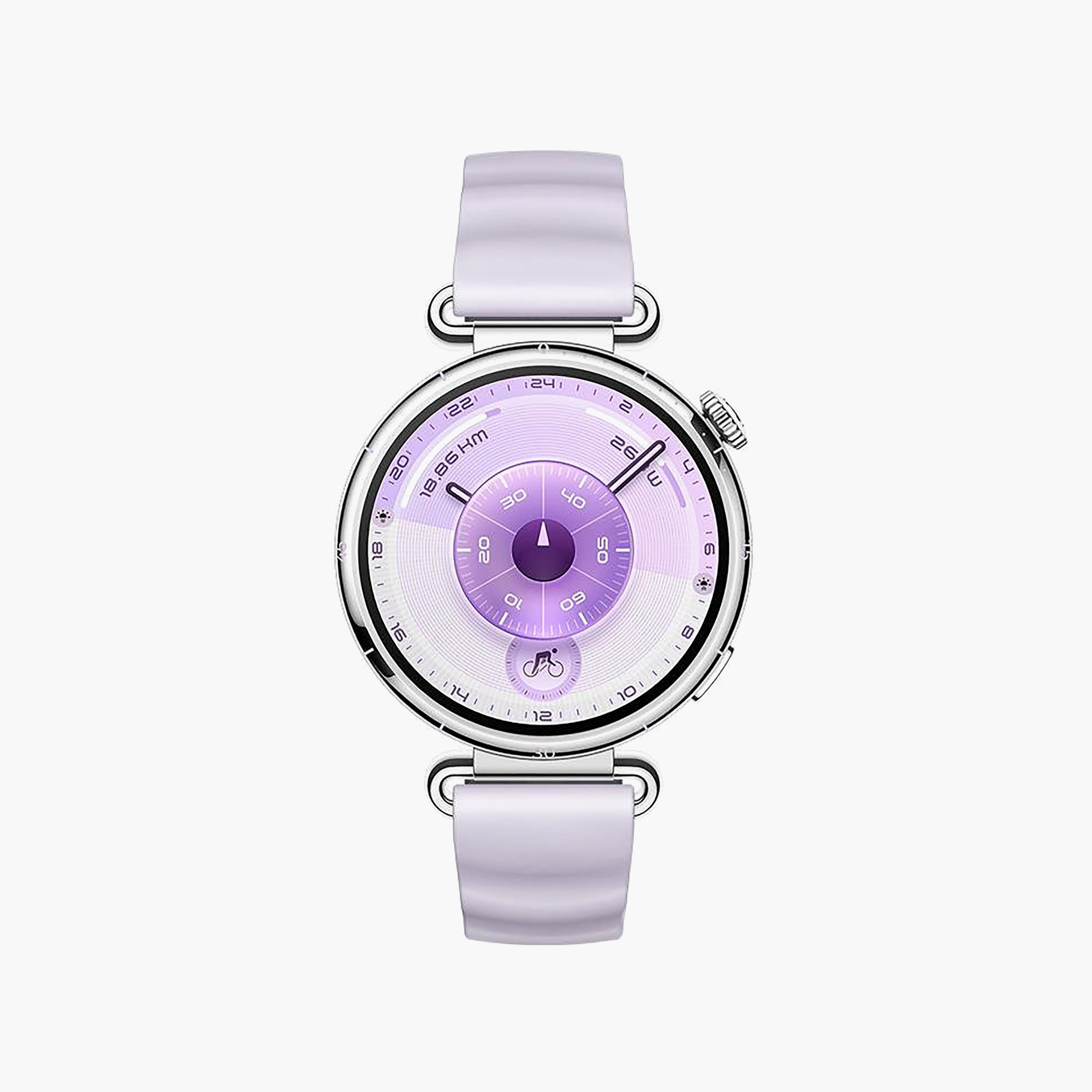 Huawei Konsu Purple Fluoroelastomer Strap 41mm | GT6 41MM-men-watchesandjewellery-watches-image-1