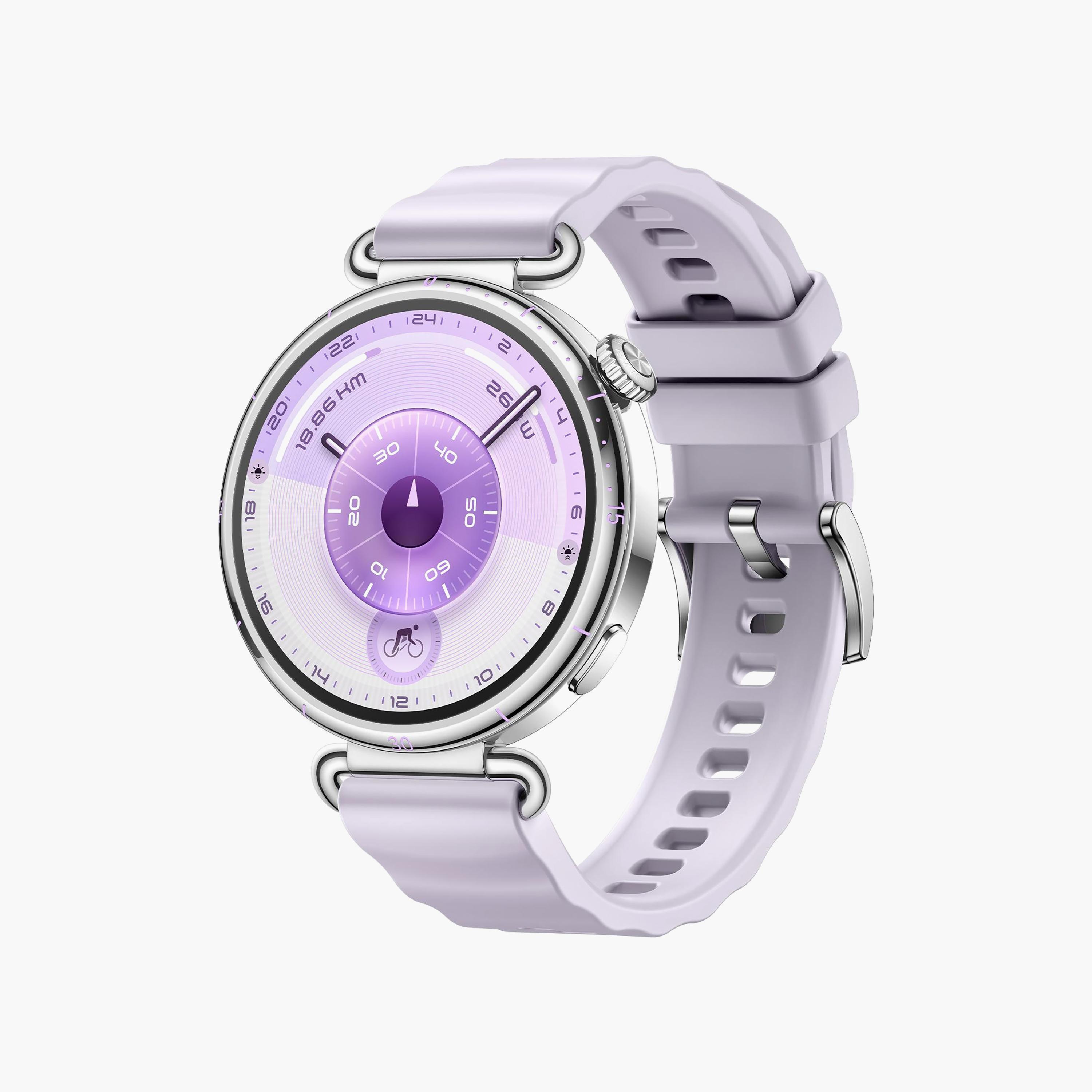 Huawei Konsu Purple Fluoroelastomer Strap 41mm | GT6 41MM-men-watchesandjewellery-watches-image-2