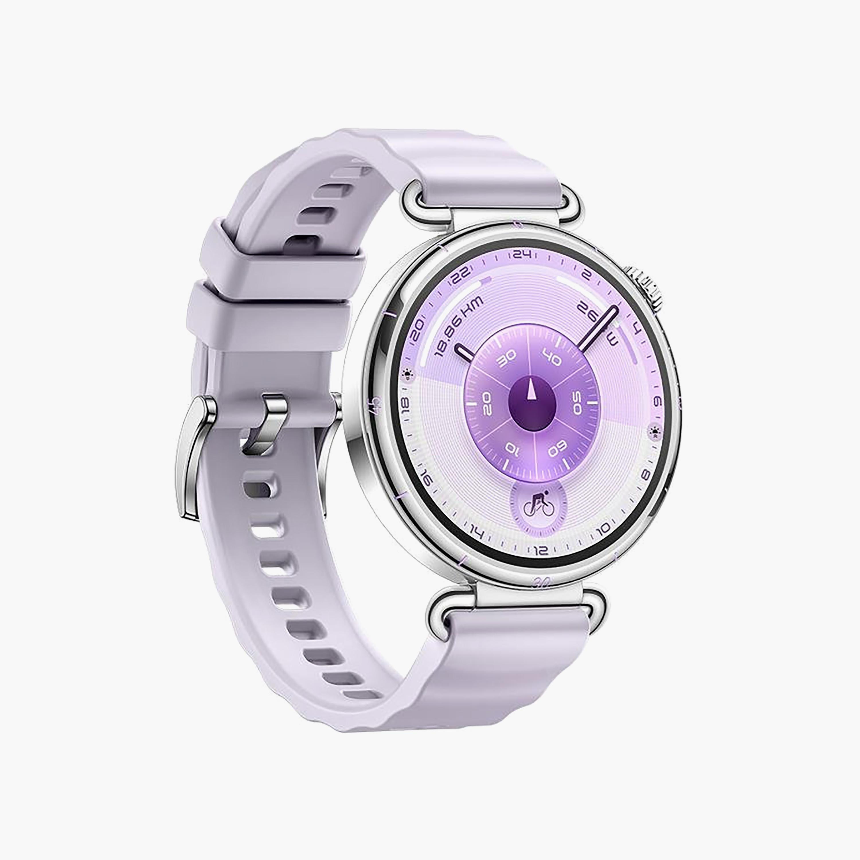 Huawei Konsu Purple Fluoroelastomer Strap 41mm | GT6 41MM-men-watchesandjewellery-watches-image-3