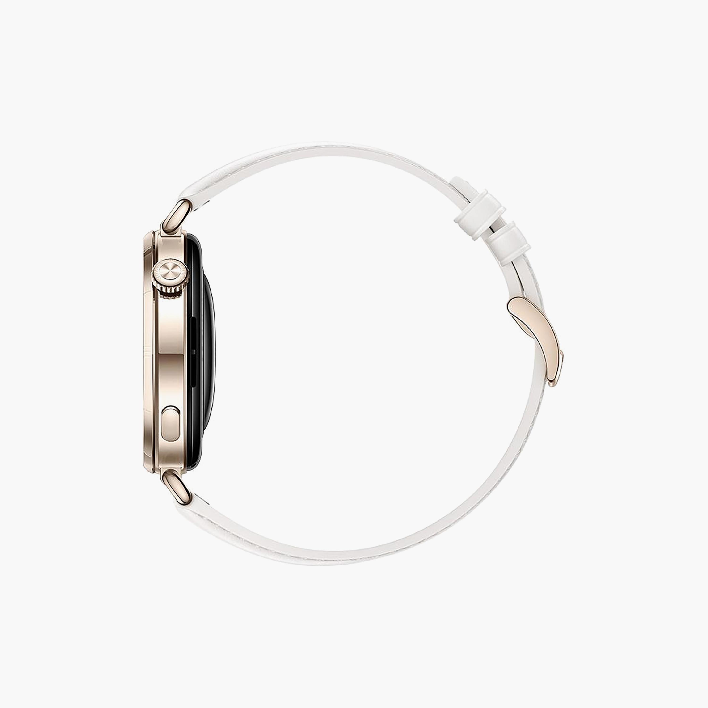 Huawei Konsu White Composite Leather Strap 41mm | GT6 41MM-men-watchesandjewellery-watches-image-4