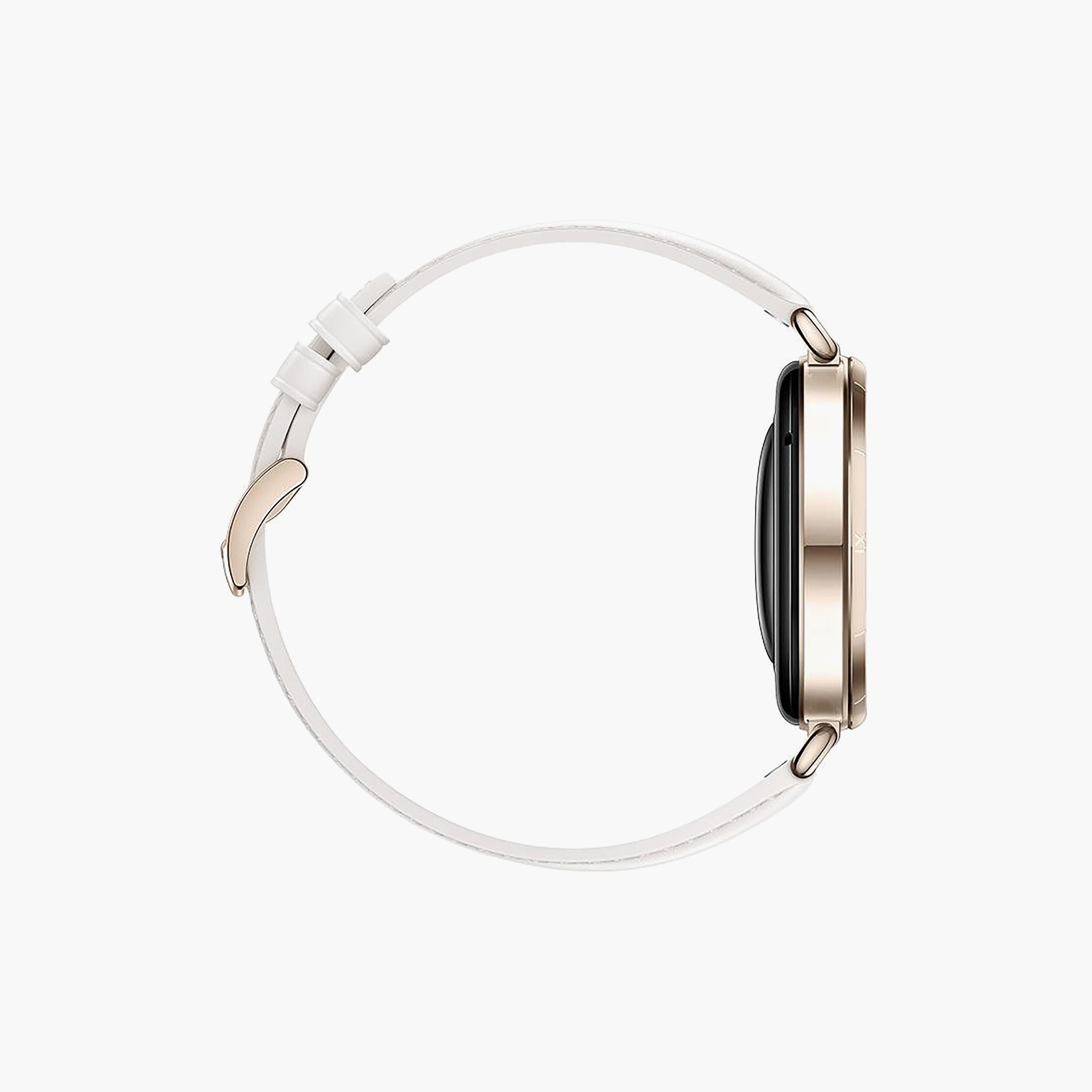 Huawei Konsu White Composite Leather Strap 41mm | GT6 41MM-men-watchesandjewellery-watches-image-5