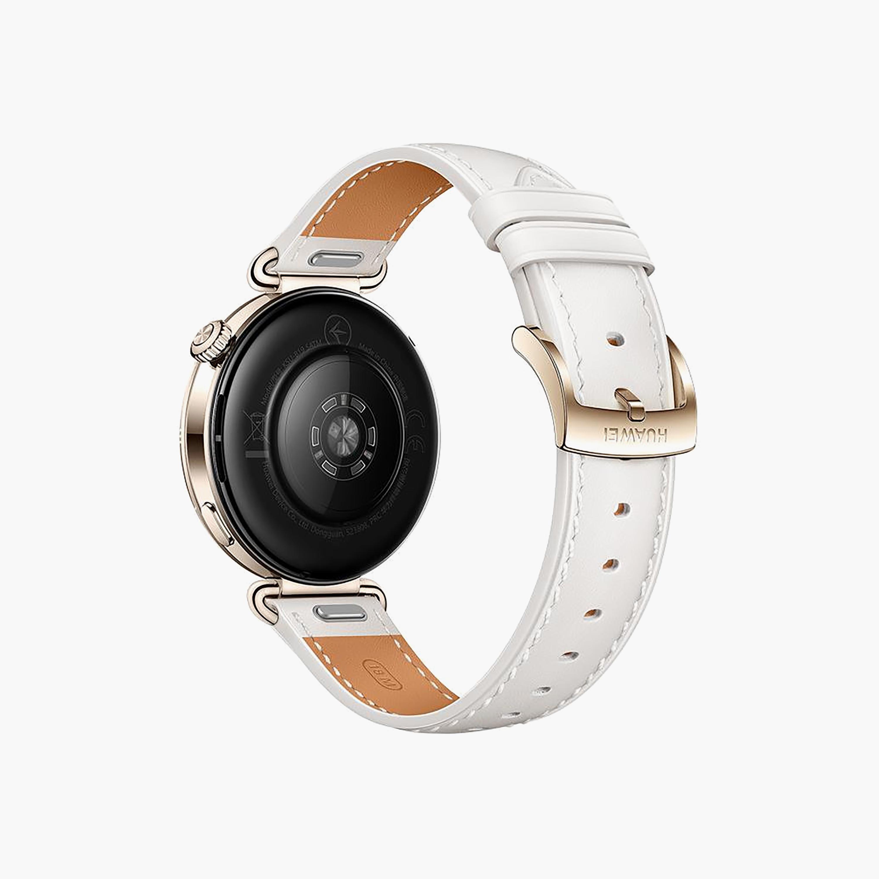 Huawei Konsu White Composite Leather Strap 41mm | GT6 41MM-men-watchesandjewellery-watches-image-6