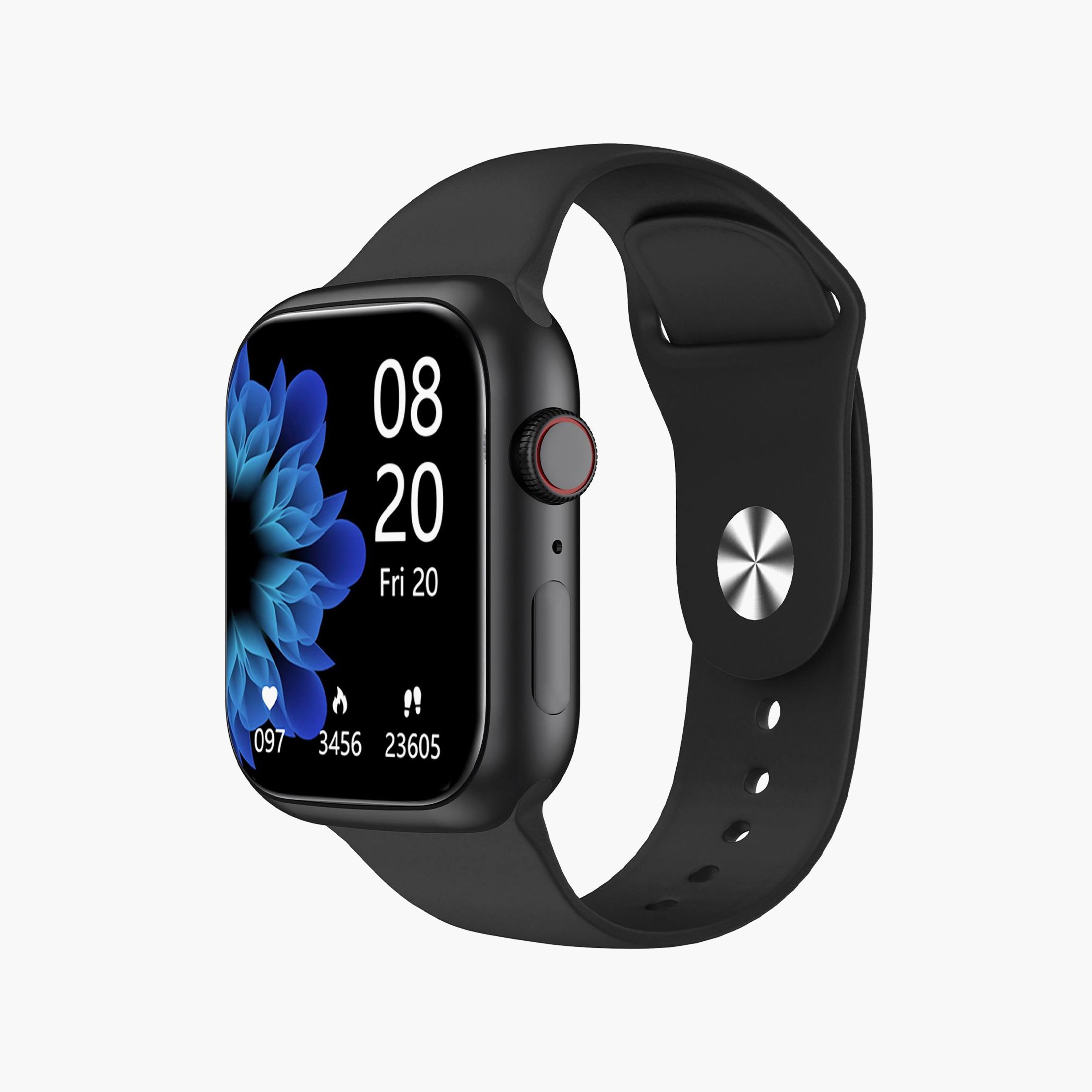 Totudesign Smart Watch Storm C With BT Calling Black | T-SWSTORMCBK-men-watchesandjewellery-watches-image-2