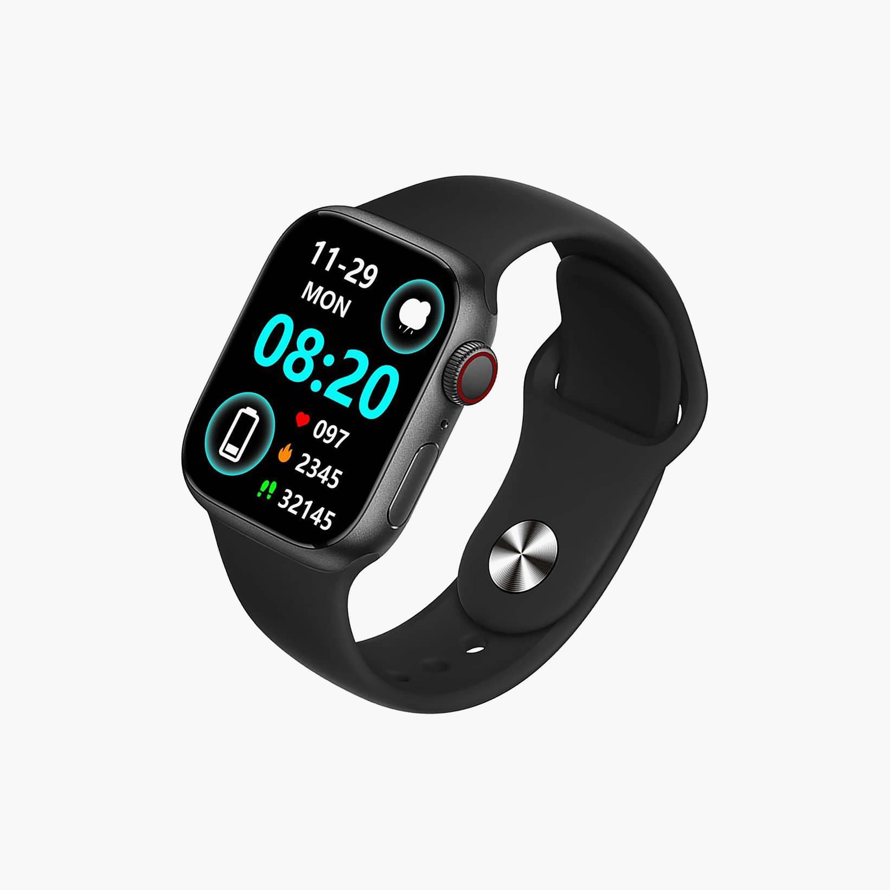 Totudesign Smart Watch Storm C With BT Calling Black | T-SWSTORMCBK-men-watchesandjewellery-watches-image-4