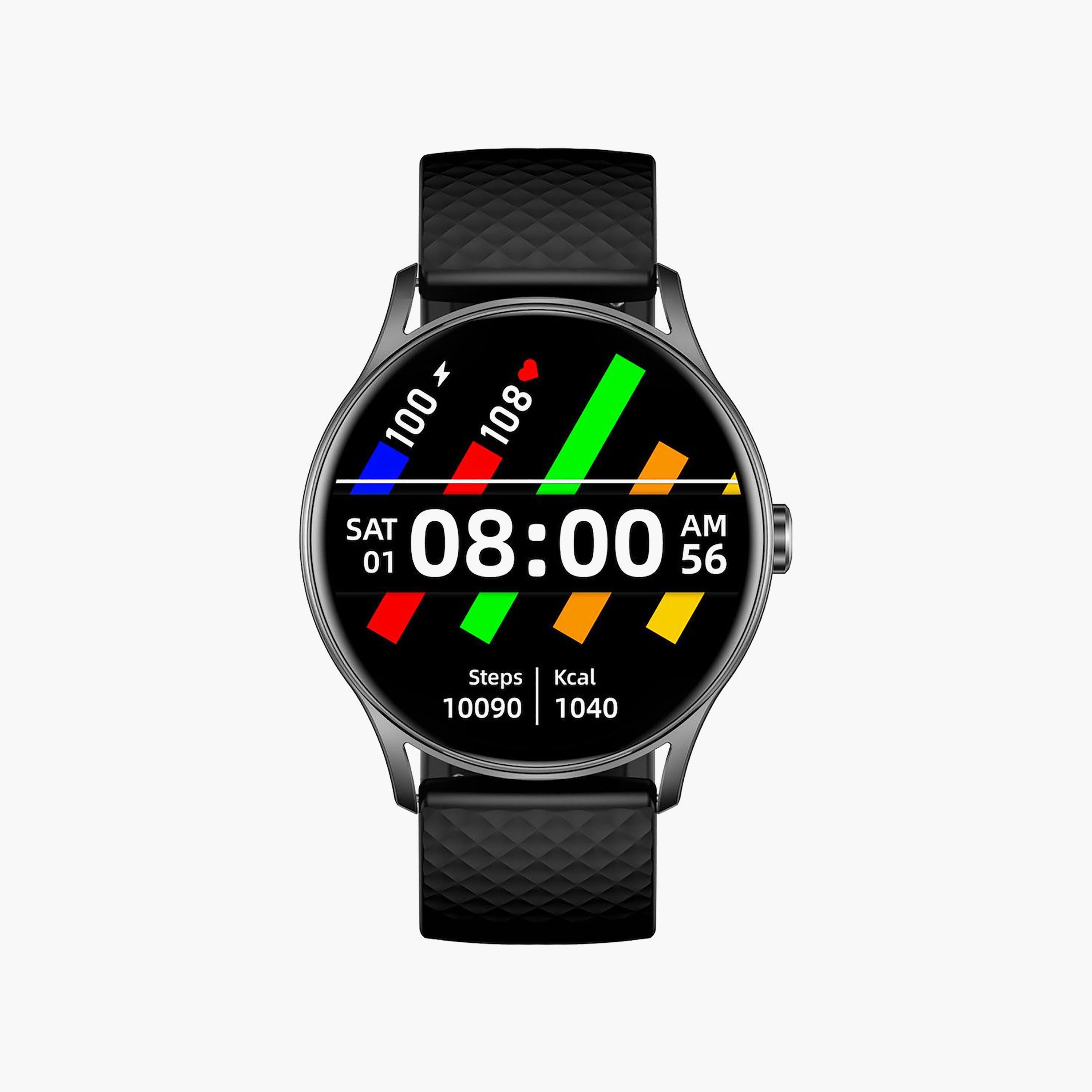 Totulife Smart Watch Active 3 BT Calling Black | T-SWACTIV3BK-men-watchesandjewellery-watches-image-1