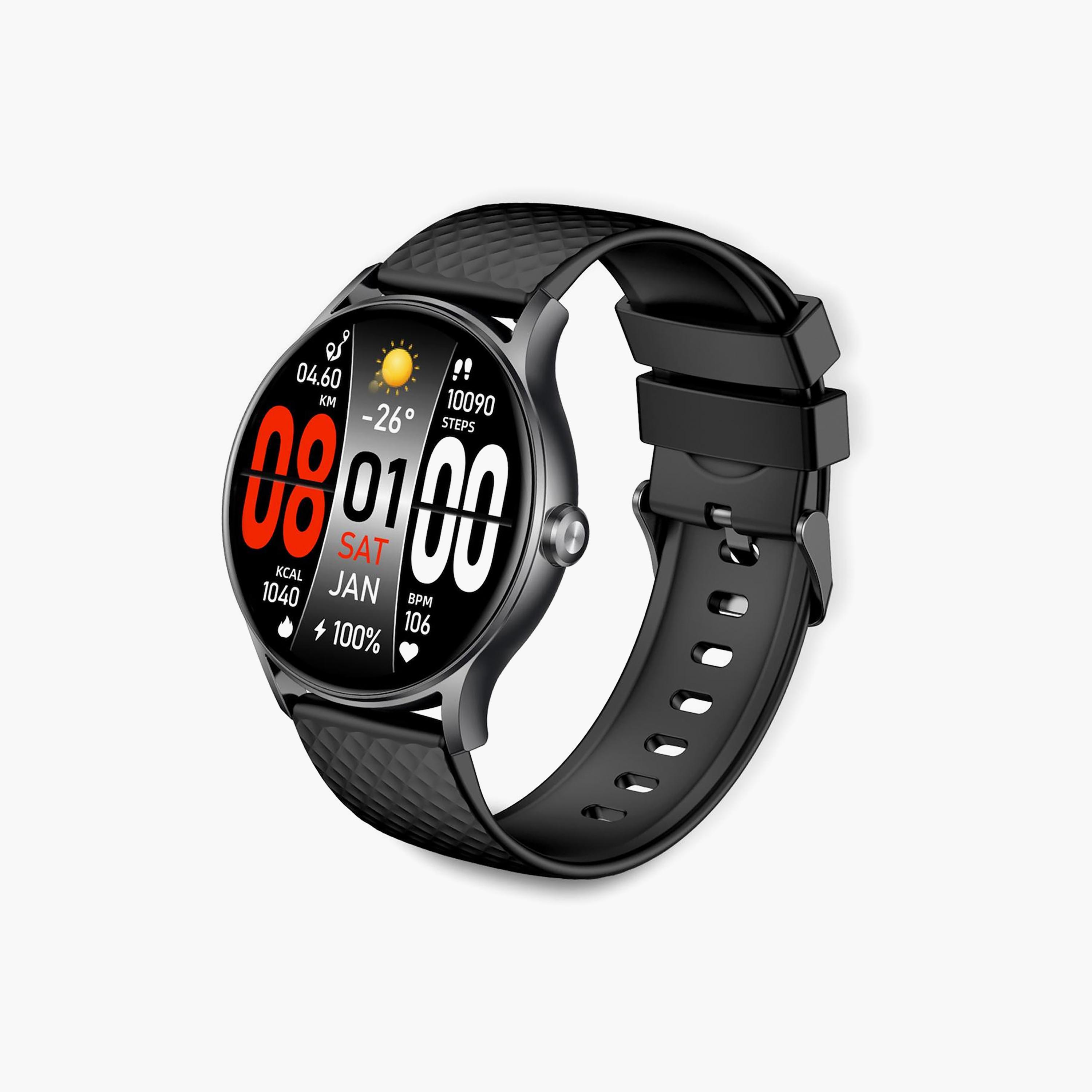 Totulife Smart Watch Active 3 BT Calling Black | T-SWACTIV3BK-men-watchesandjewellery-watches-image-3