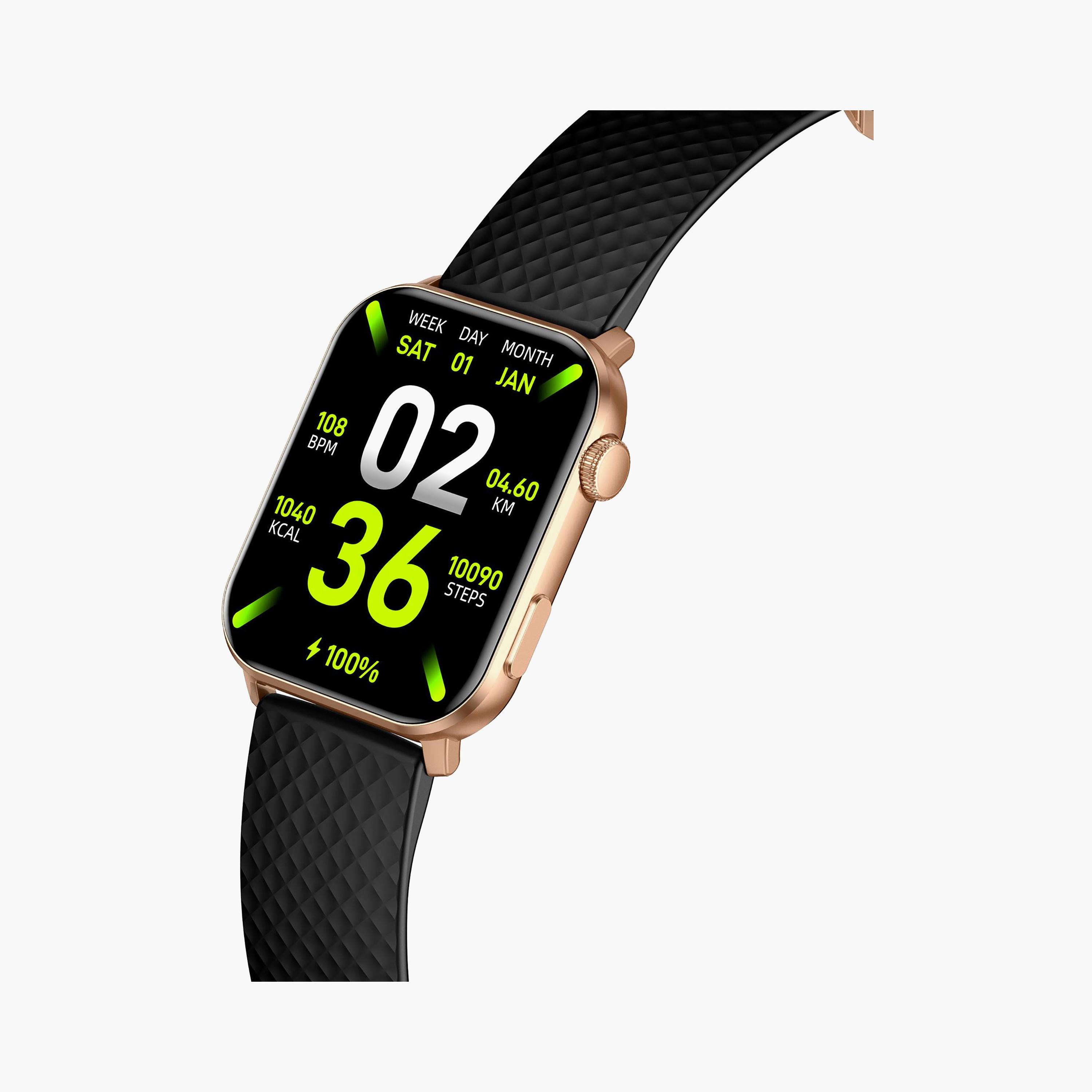 Totulife Smart Watch Storm 3 BT Calling Rose Gold | T-SWSTORM3GD-men-watchesandjewellery-watches-image-10