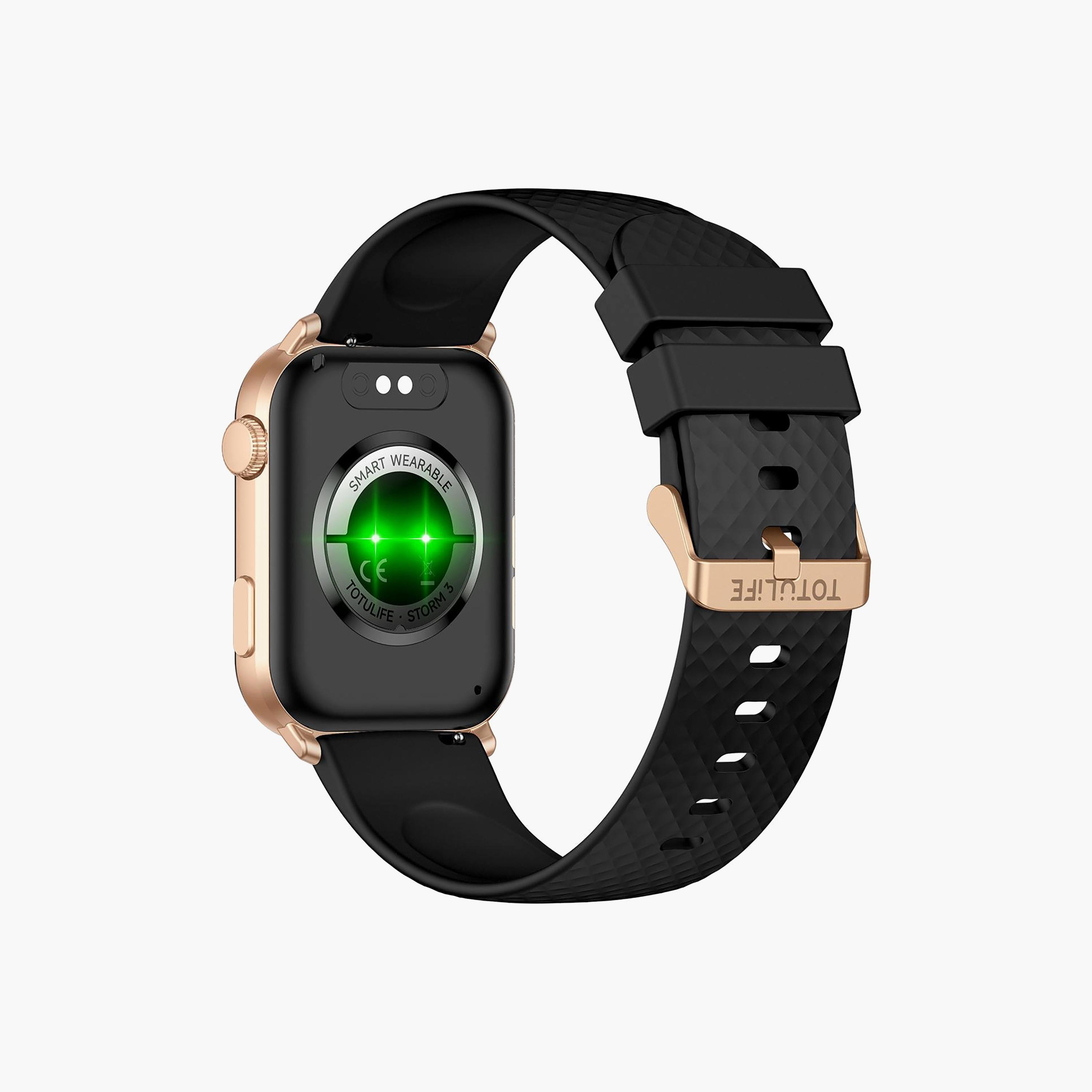 Totulife Smart Watch Storm 3 BT Calling Rose Gold | T-SWSTORM3GD-men-watchesandjewellery-watches-image-8