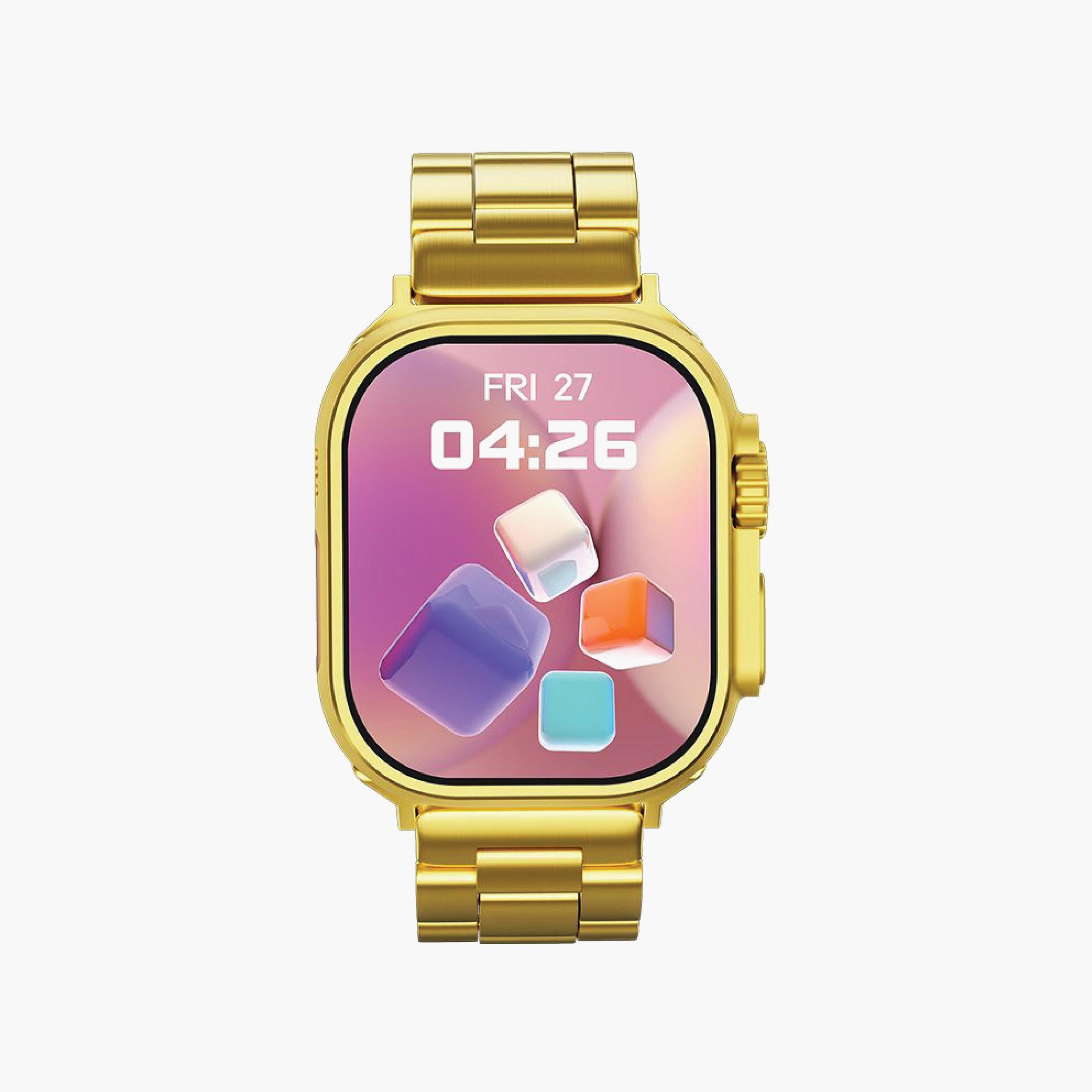 Trands Premium Smartwatch Rose Gold | TR-SW130-men-watchesandjewellery-watches-image-1