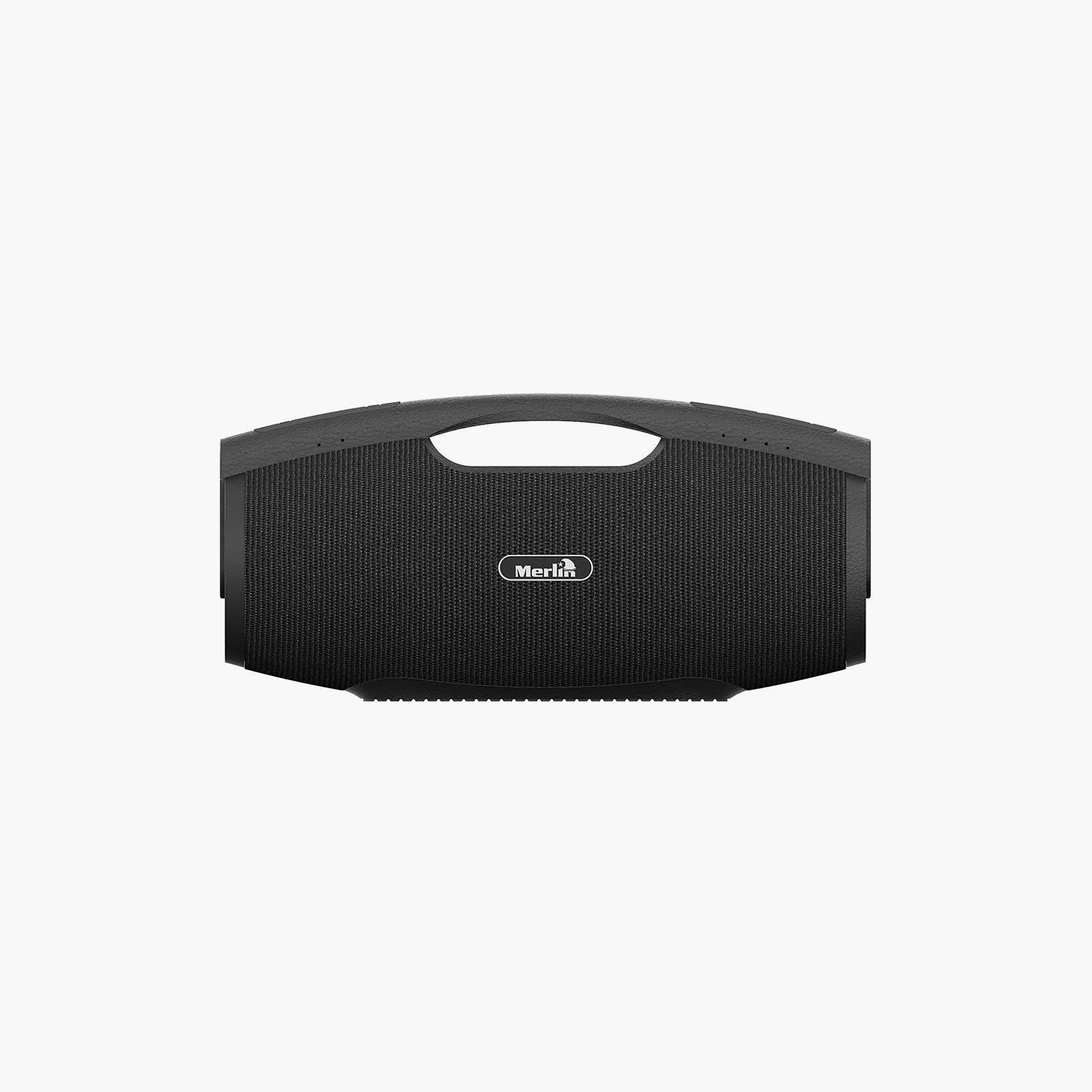 مكبر صوت "ثاندر بيتز" بلوتوث - أسود من ميرلين-electronics-speakers-image-1
